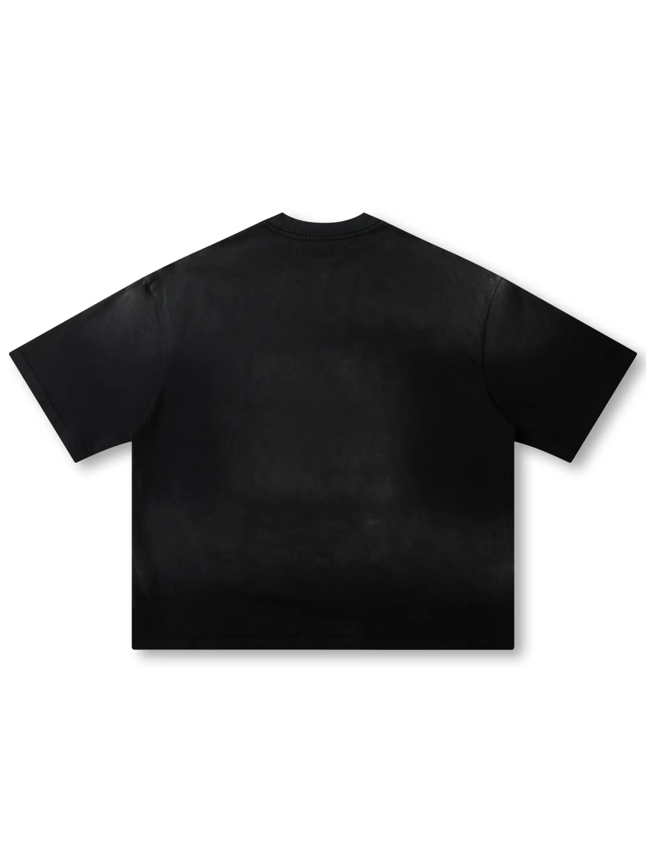 Boxy L.A. Skyline Iced Out Tee-435