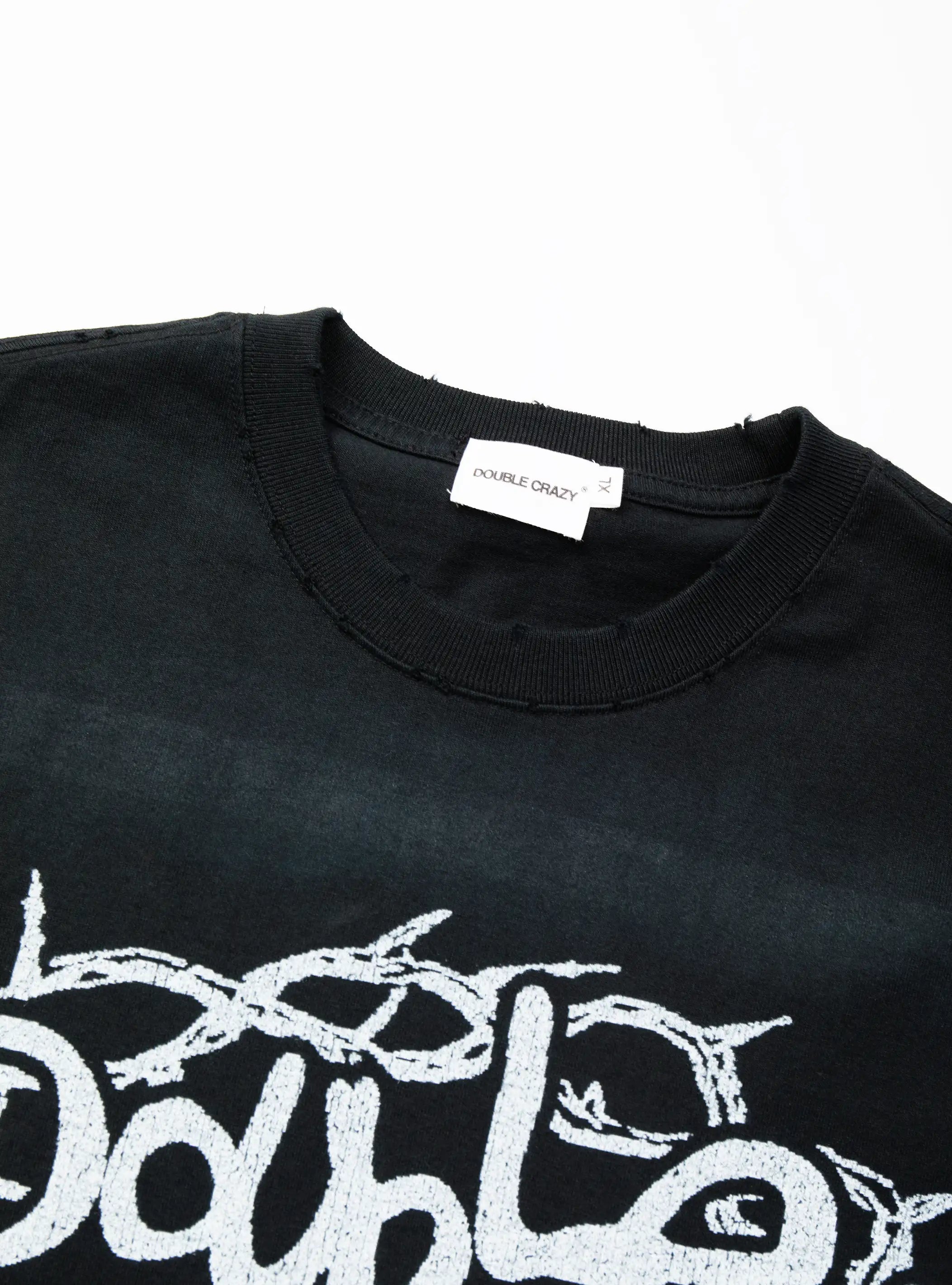 Crowned Angel Faith Longsleeve-417