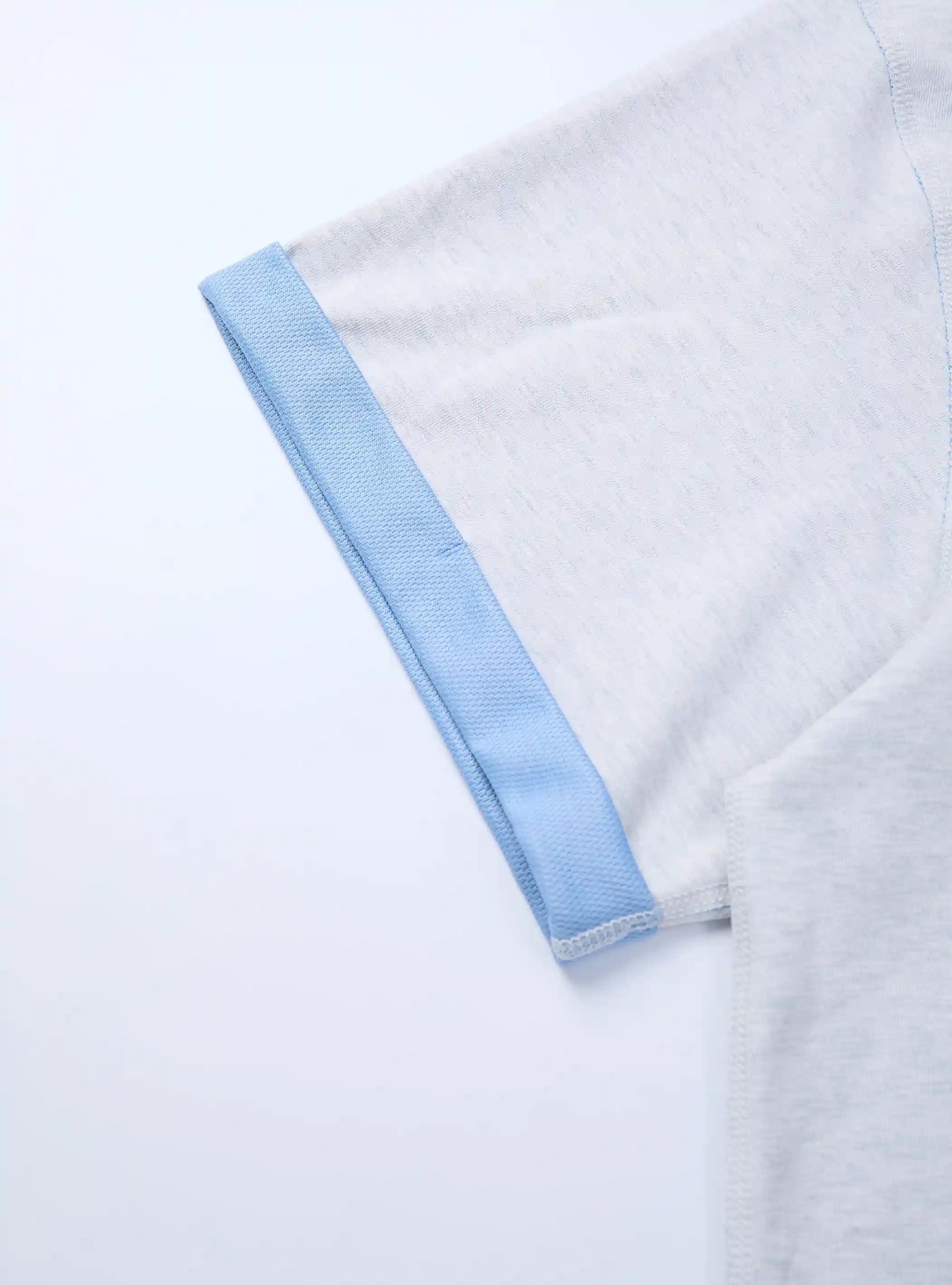 Vegas Rhinestone Contrast Ringer Tee-473