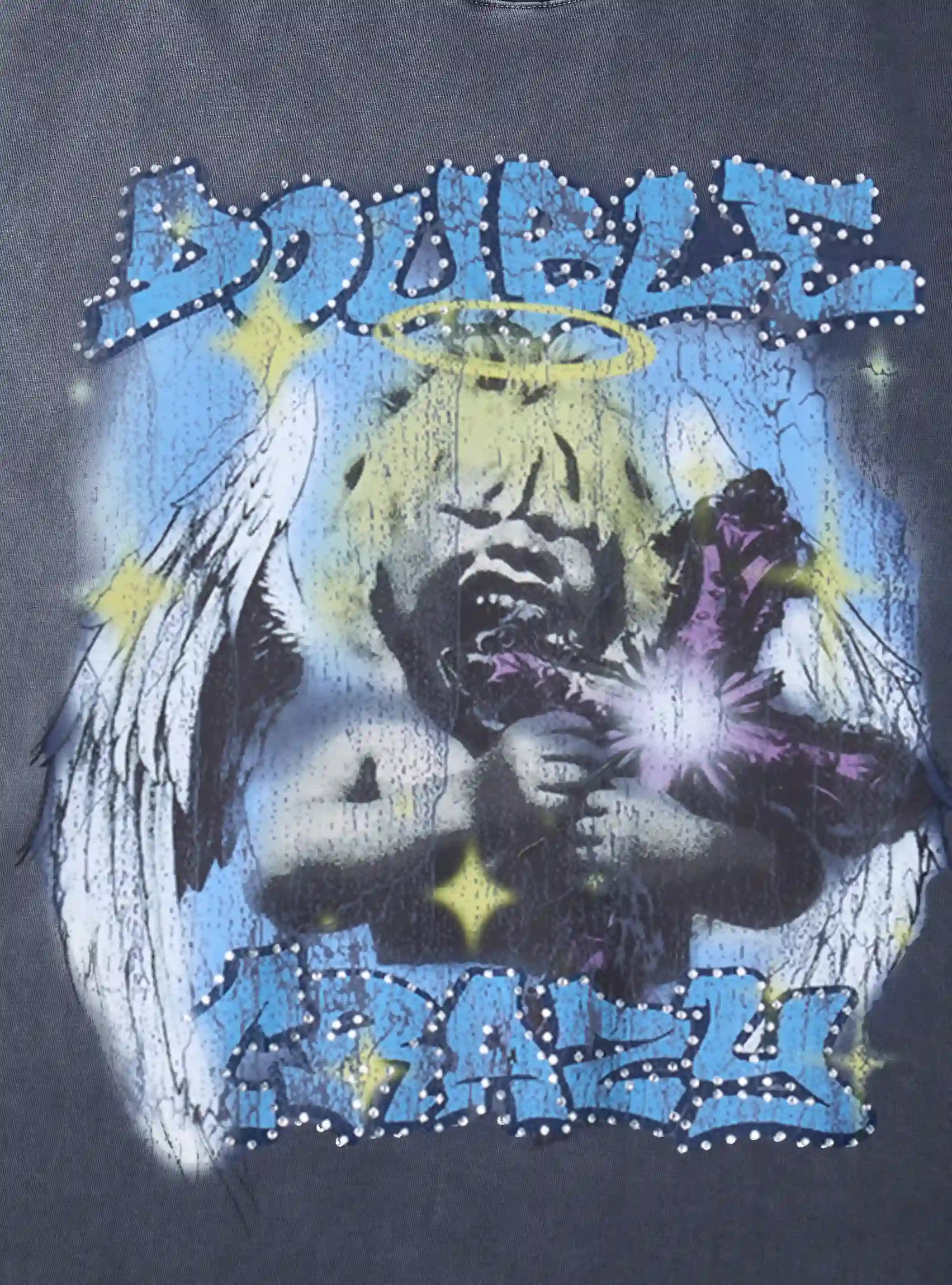Heaven Sent Street T-shirt-410T