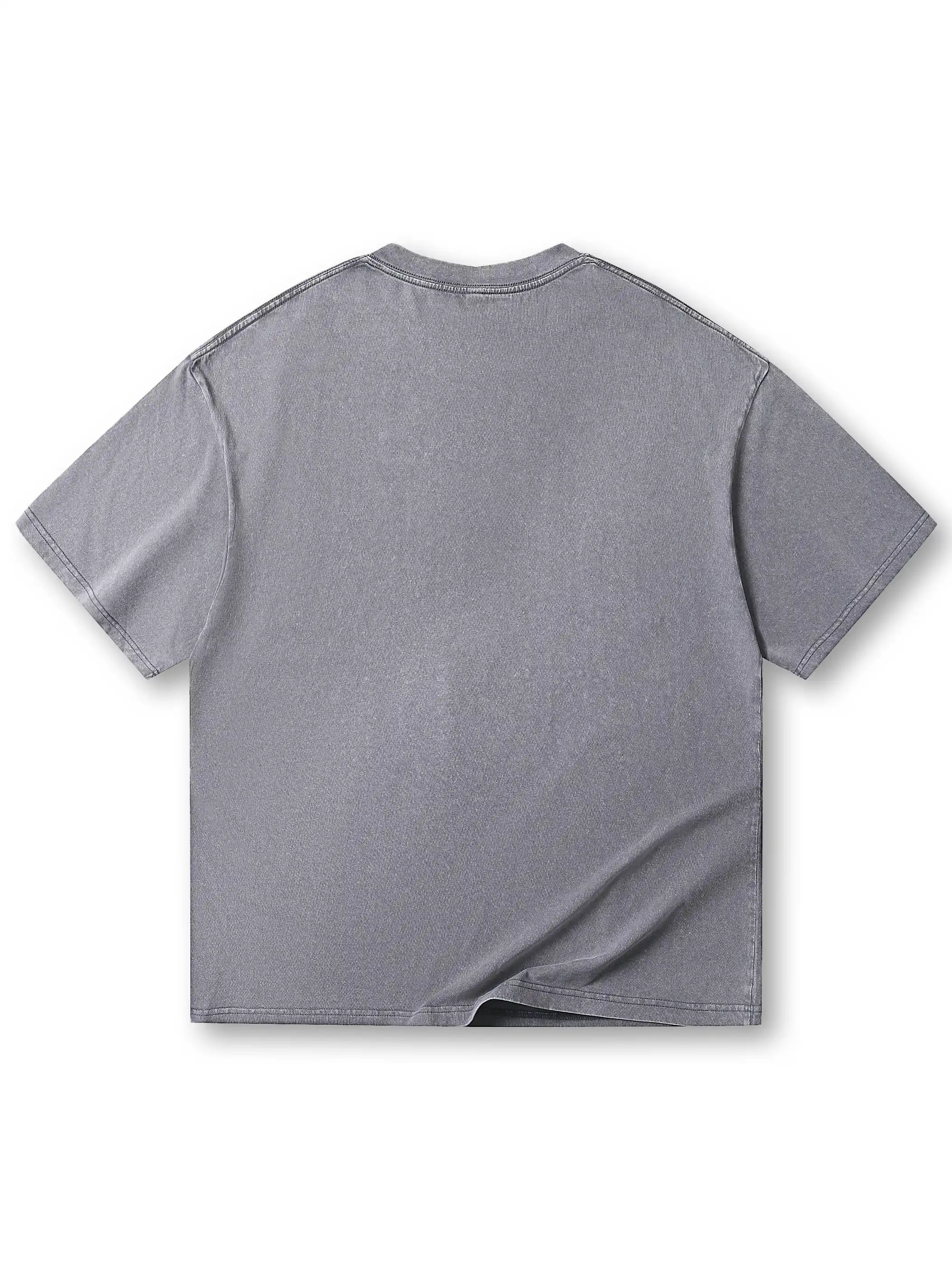 Shining Diamond Graffiti Print T-shirt-069T