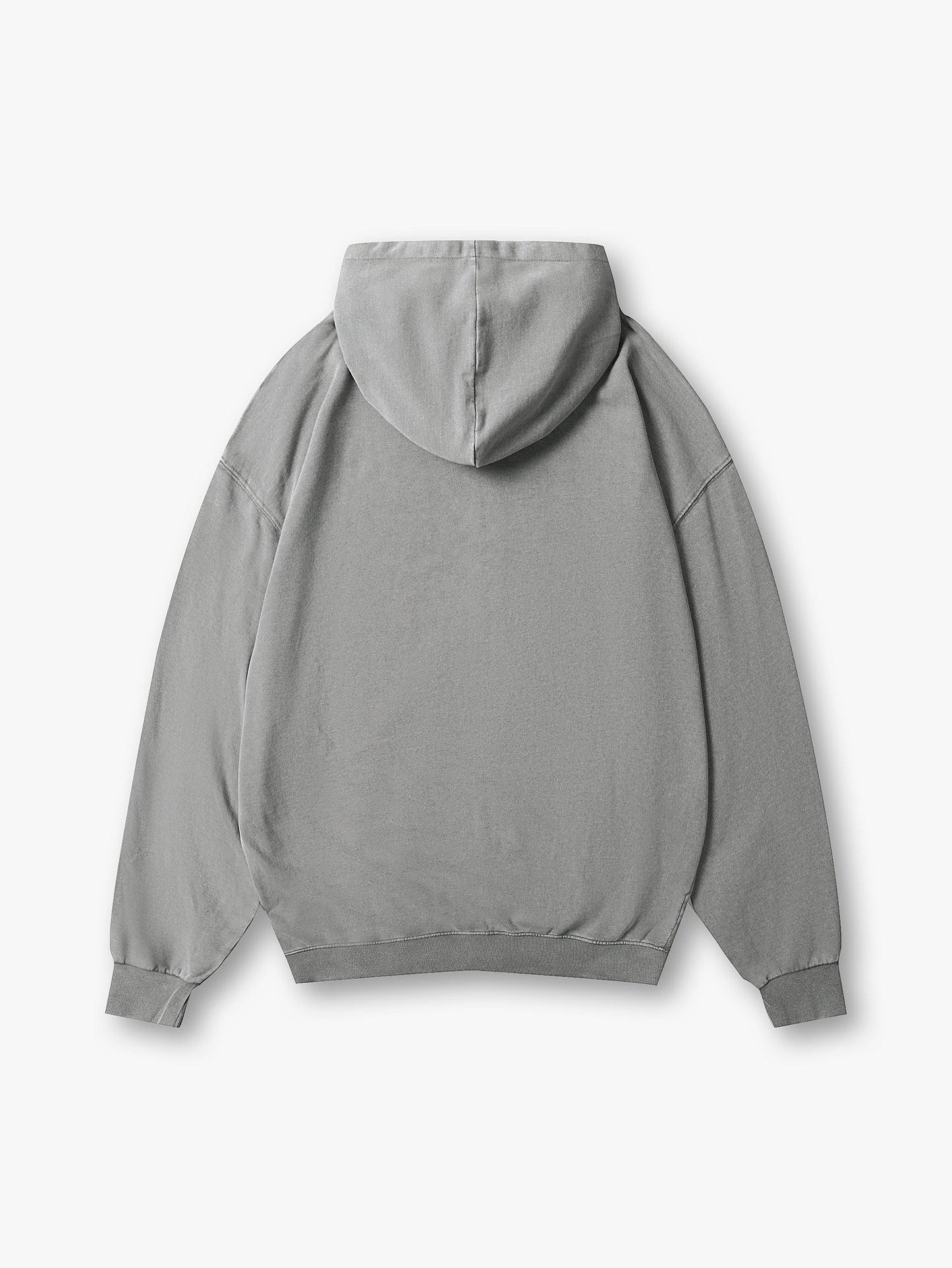 Double Crazy Hoodie with Crystal Not Luck Just Pray Text Graphic - 069