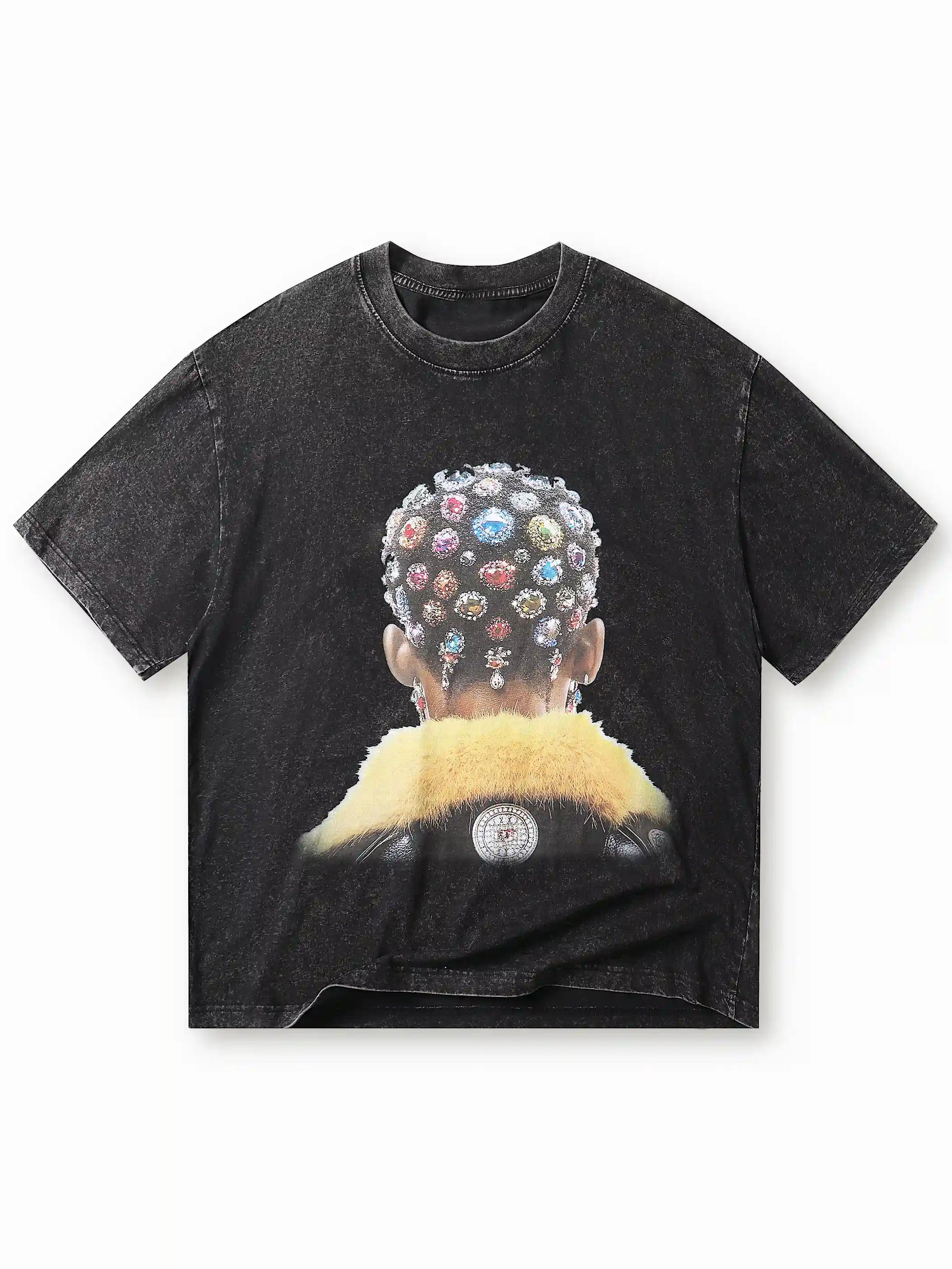 Urban Jewel Head Print T-shirt - S128