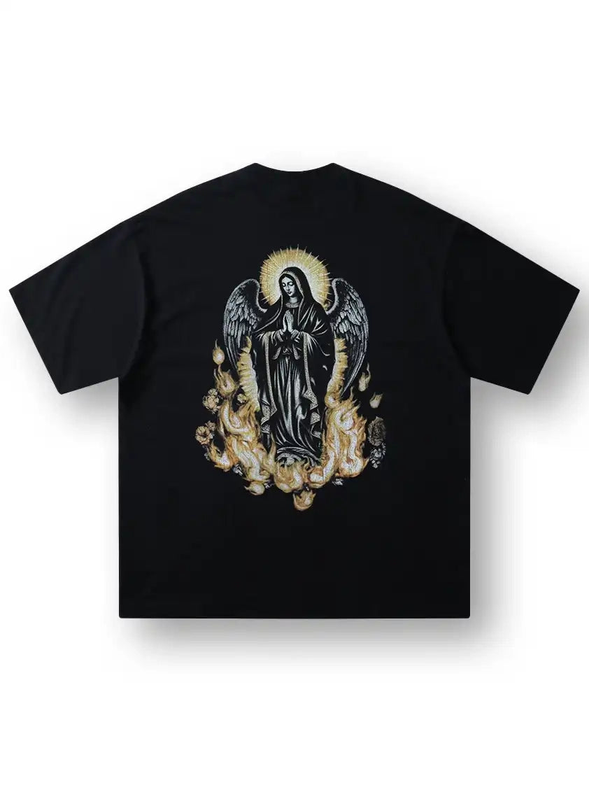 Camiseta Guardia del Ángel y Llama Sagrada-117