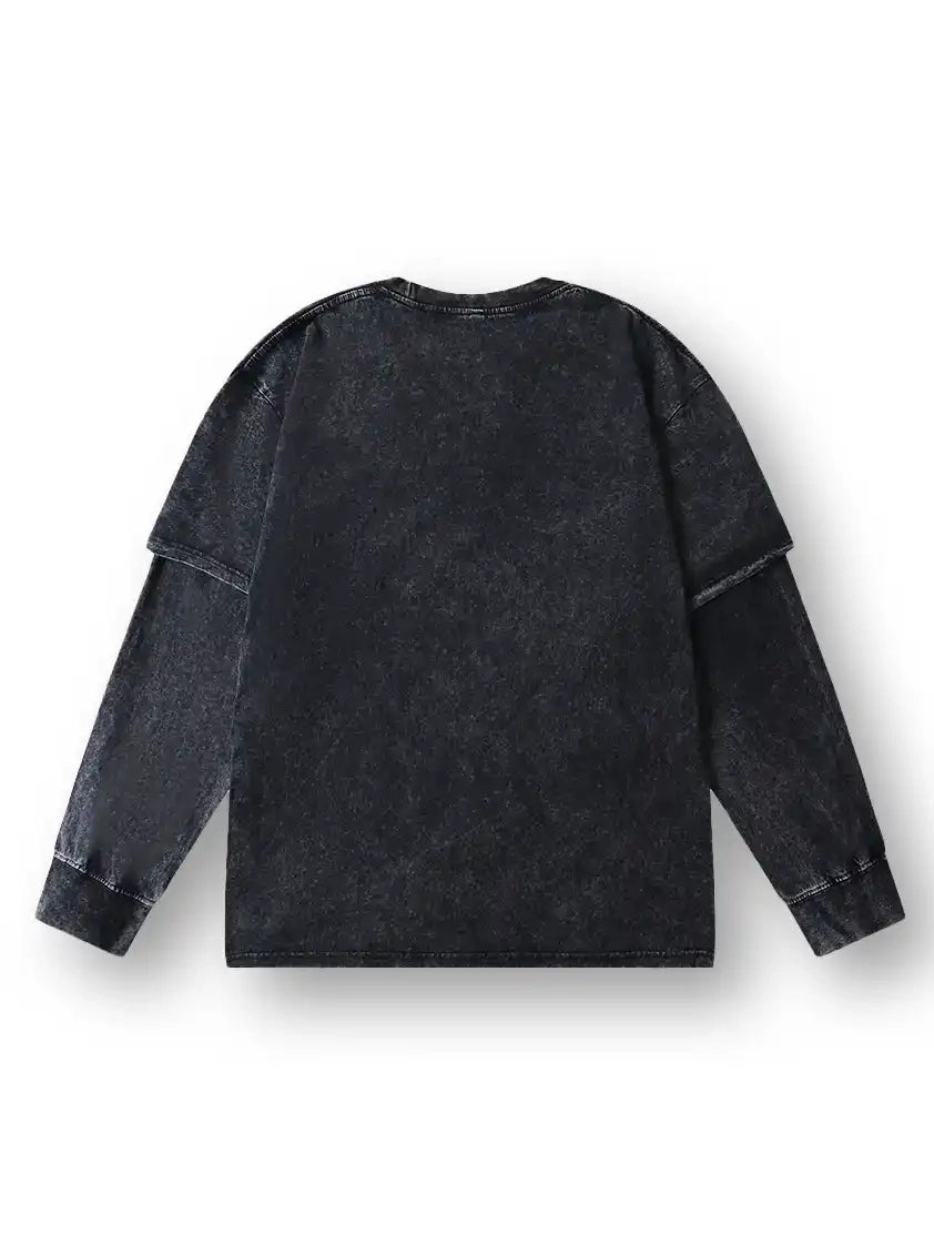 Hand Puppet Graphic Sweatshirt-098