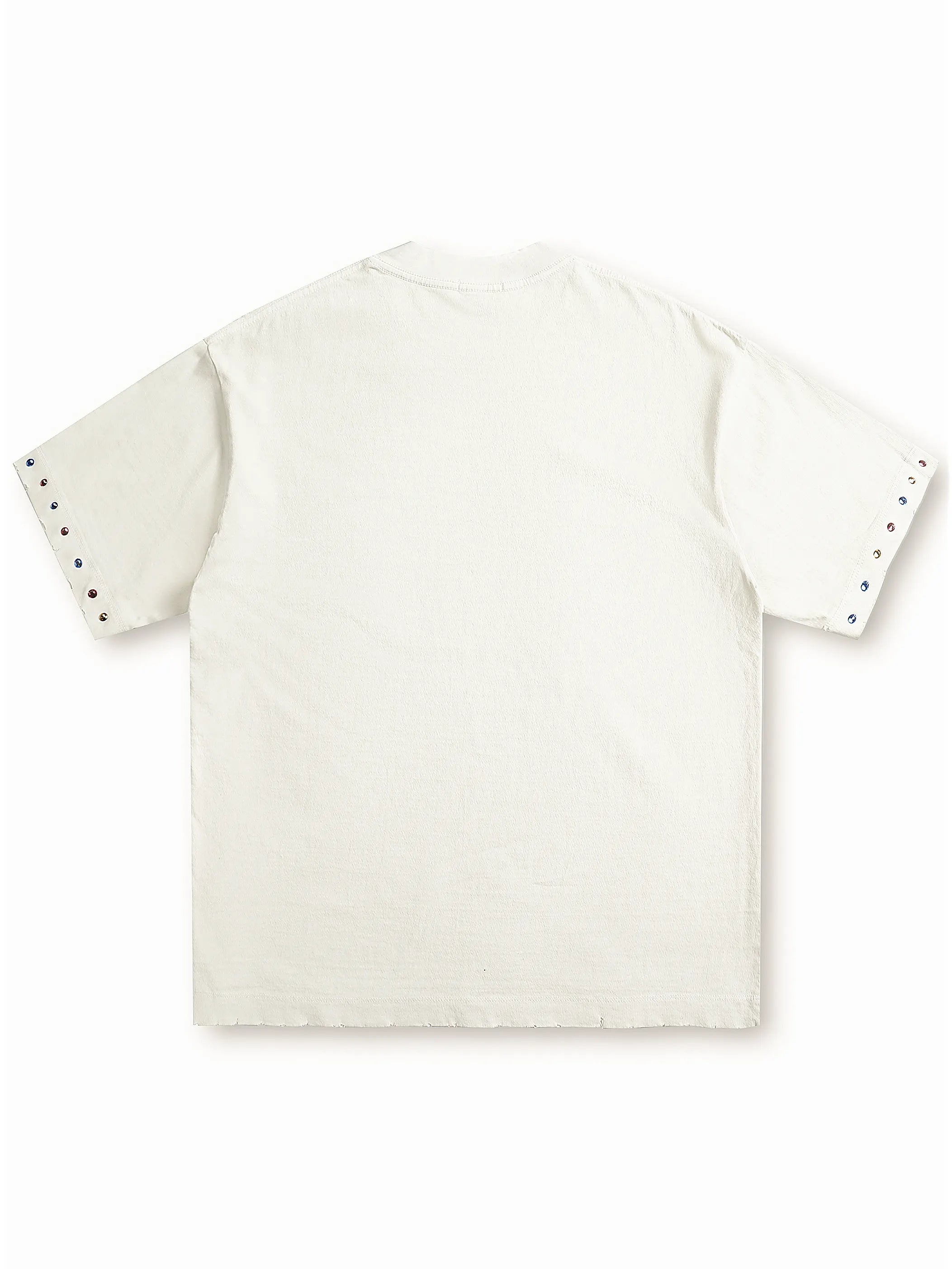 Romantic Tear Rhinestone T-shirt-148