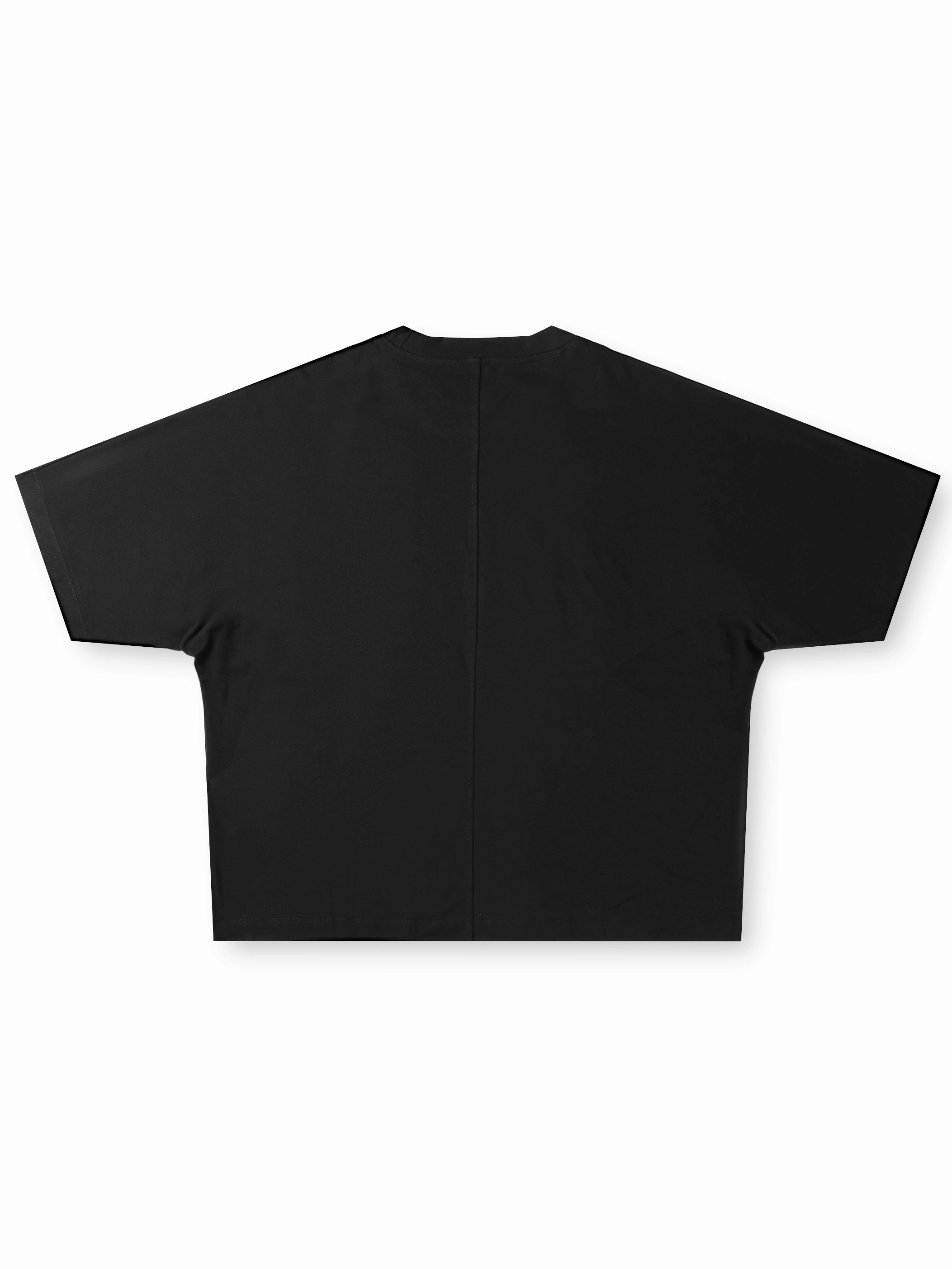 Bling Funny Hustle Boxy Tee-576