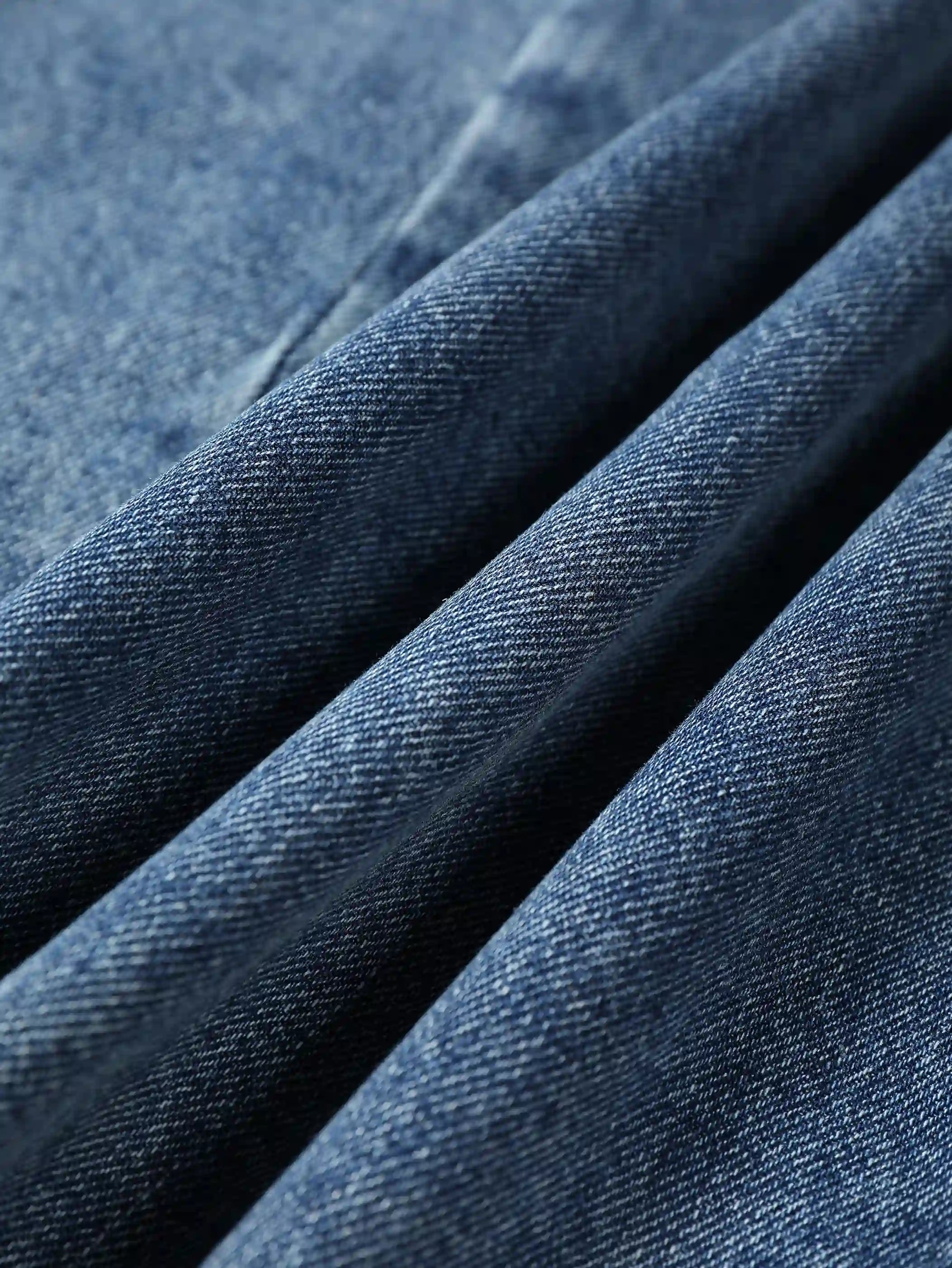 Sparkling Crystal Denim Shorts-197