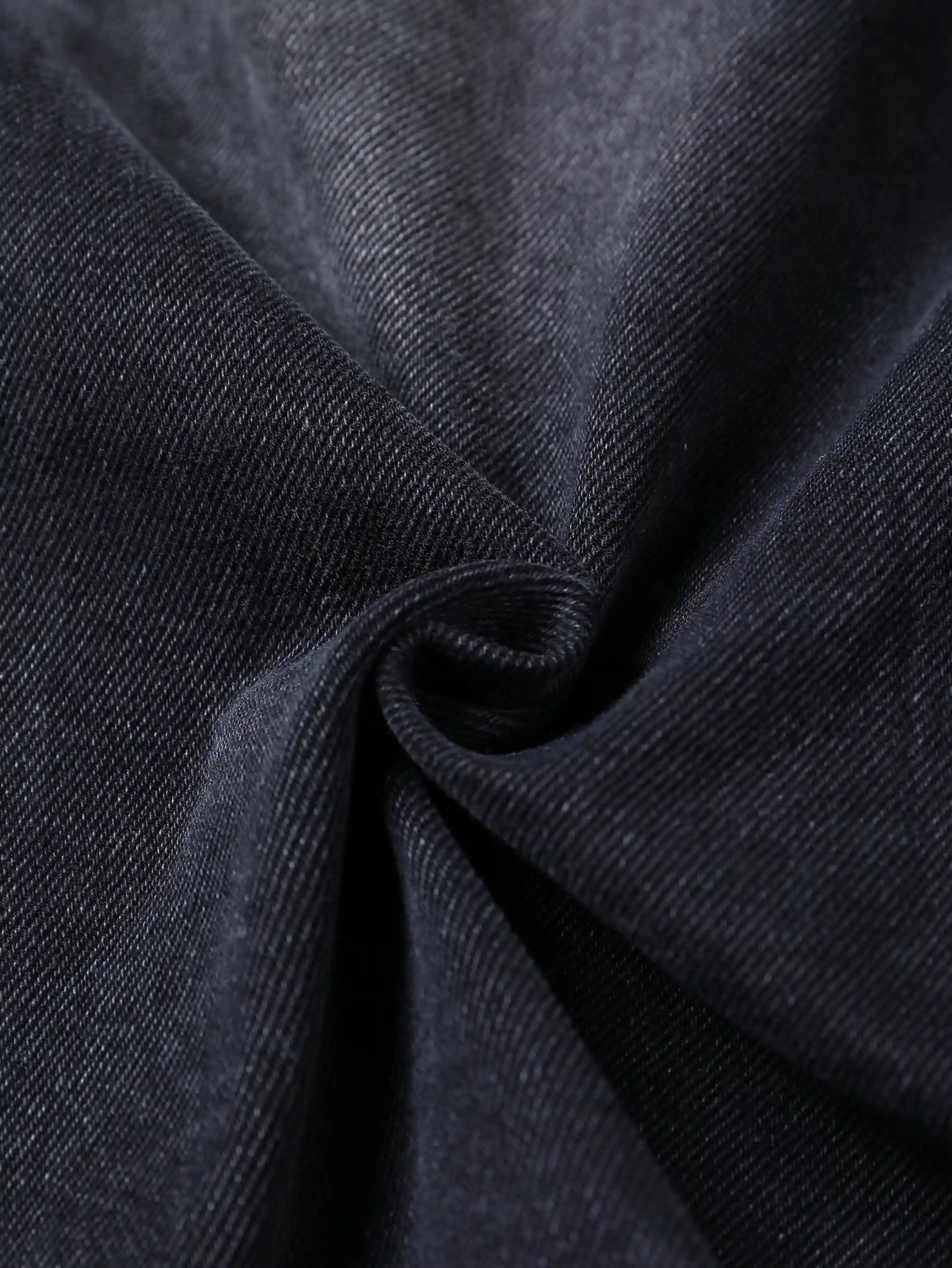 Sparkling Crystal Denim Shorts-197