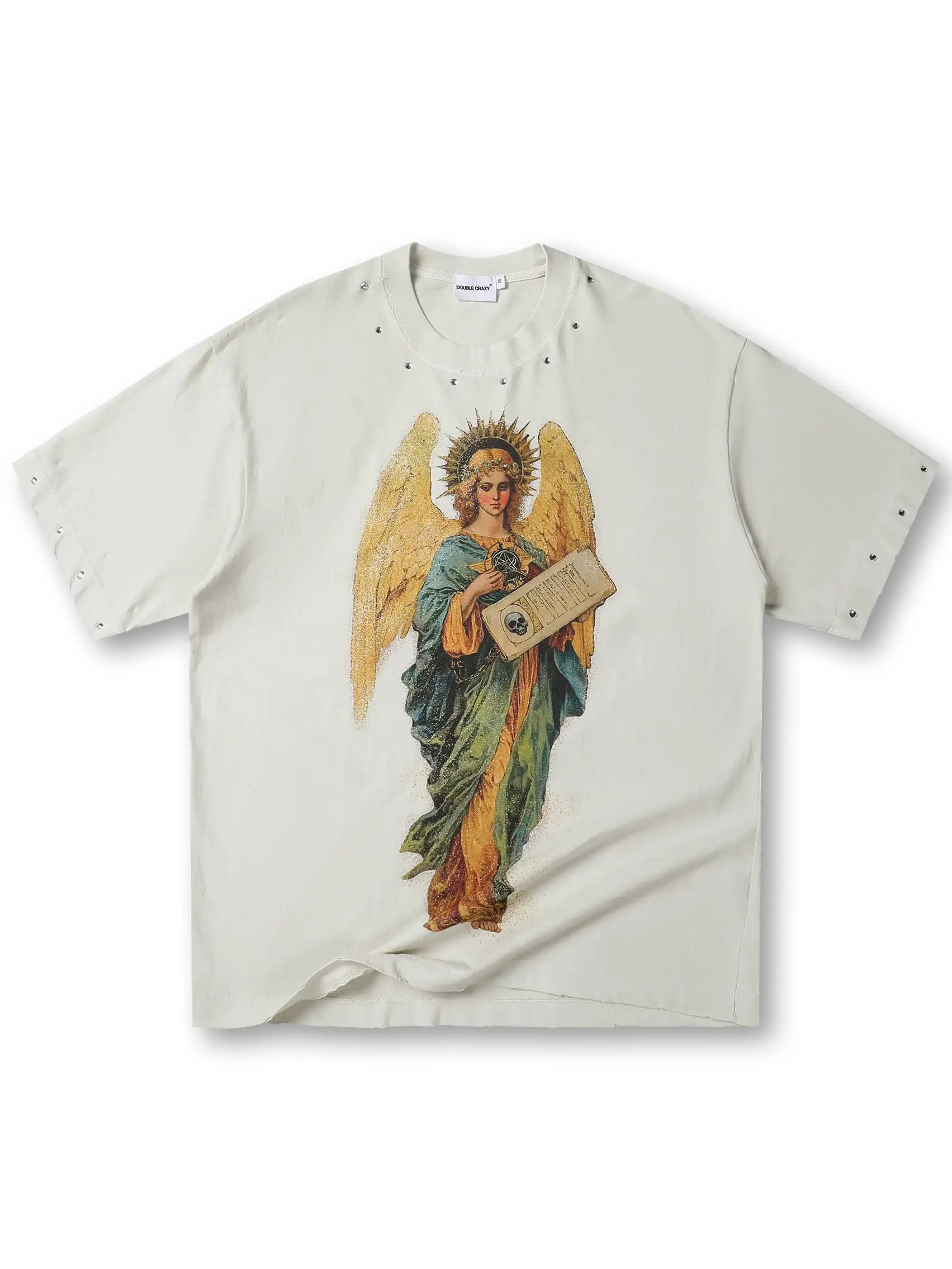 Revelation Angel Scroll T-shirt-169
