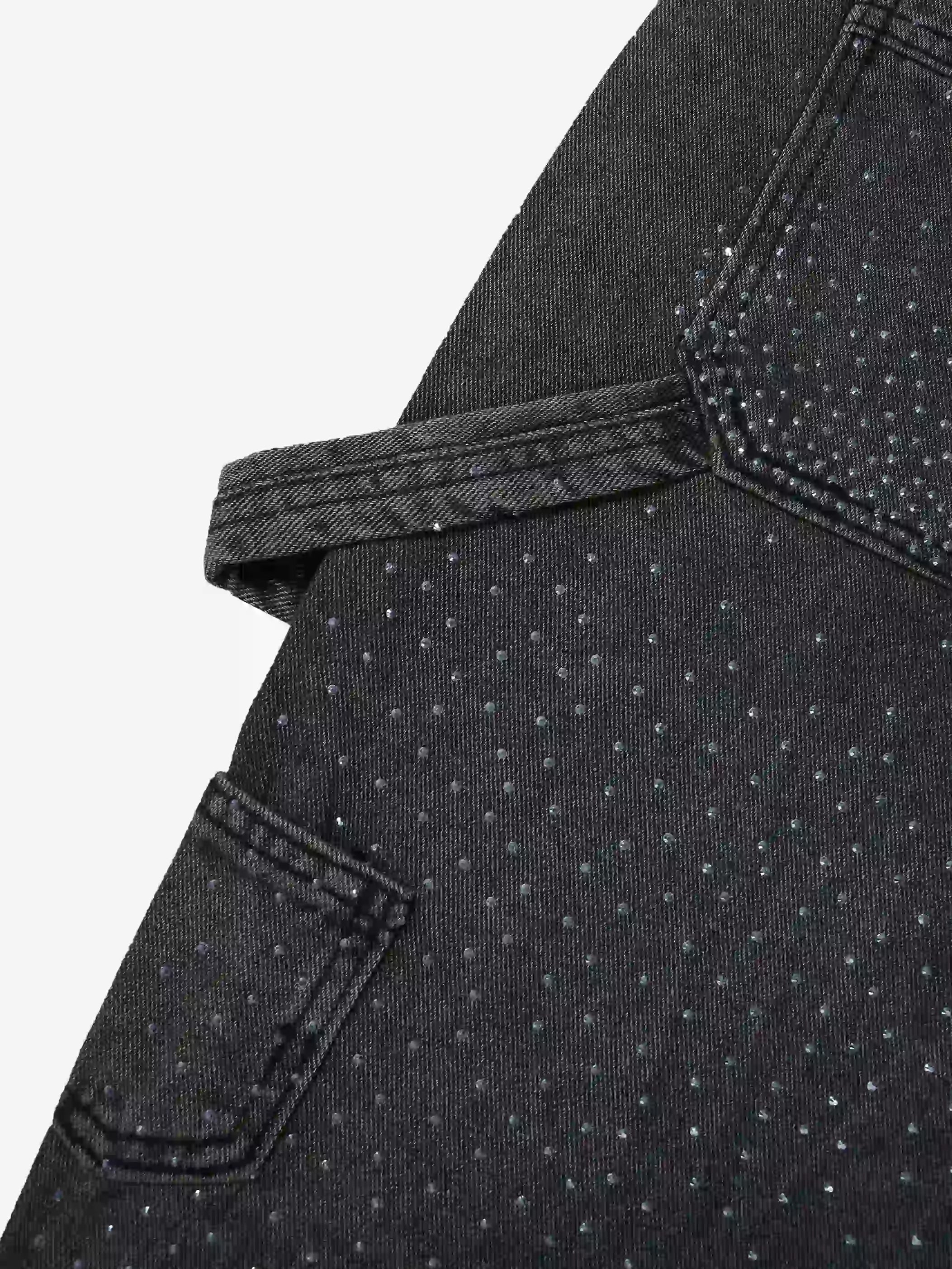 Radiant Stars Denim Shorts-S1034