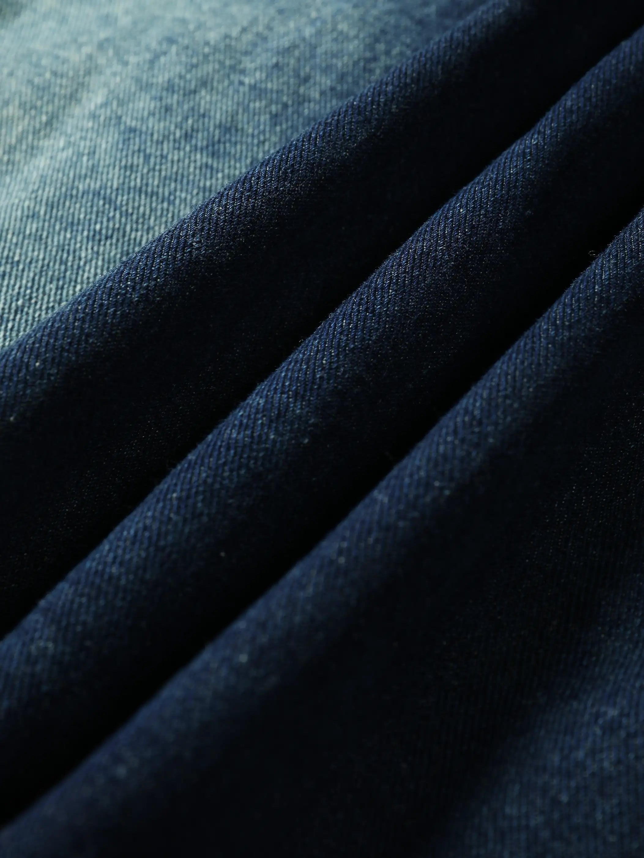 Streetwear Wide Leg Studded Denim Shorts-S1048