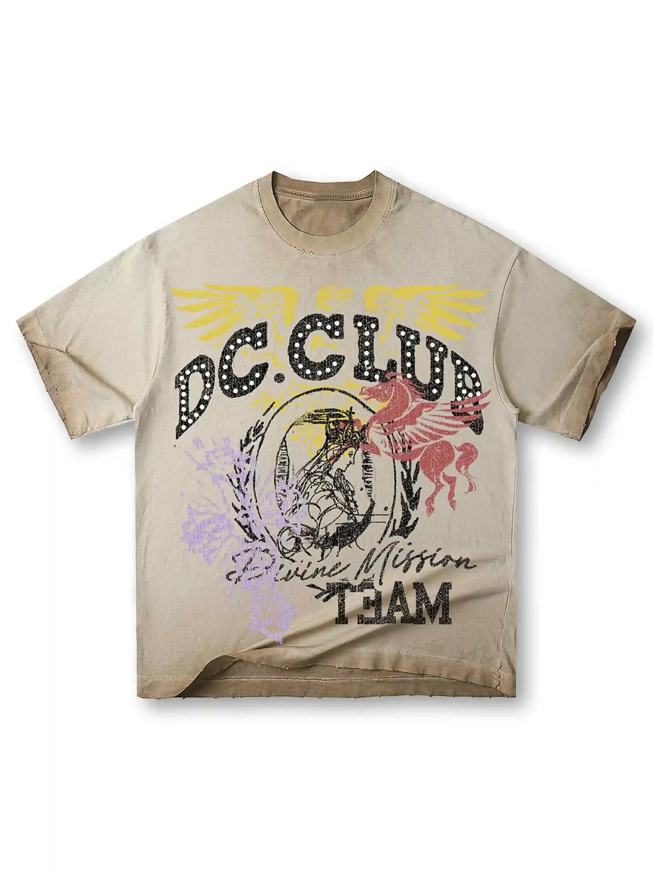 Angel Trap Club T-shirt-416T