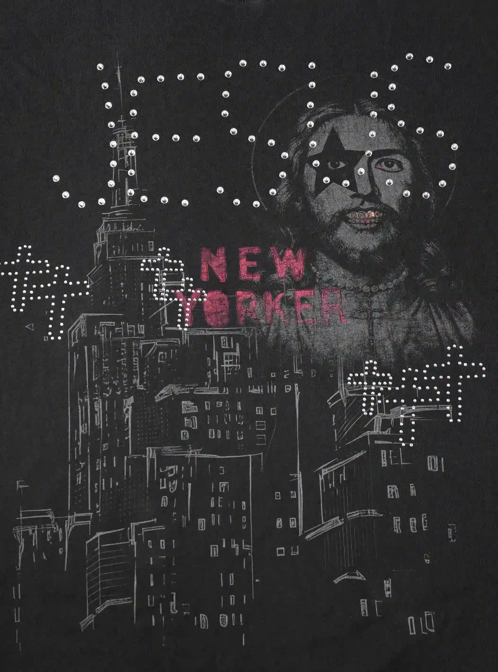 Camiseta trampa fe Nueva York-408T