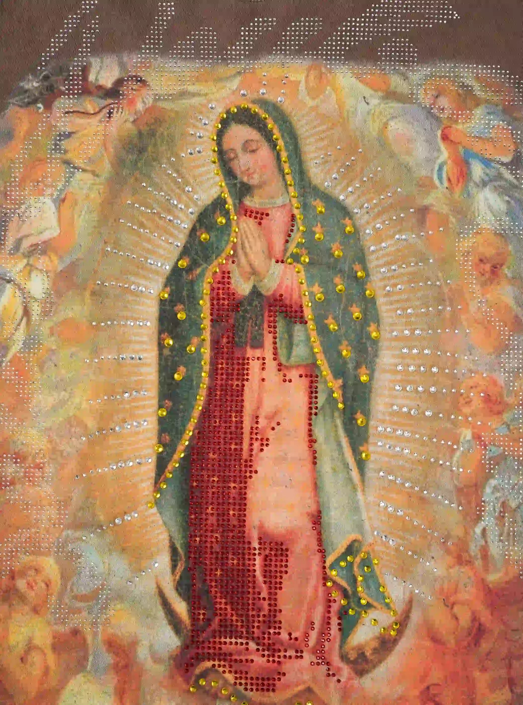 Vintage Iced-Out Virgin Tee-356T