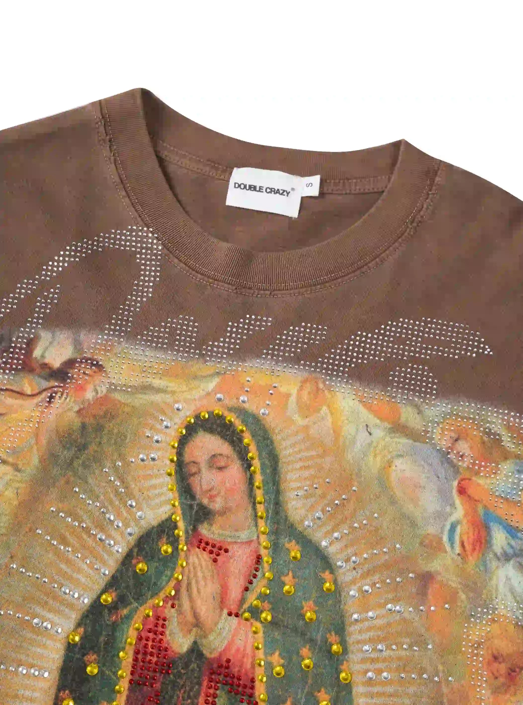 Vintage Iced-Out Virgin Tee-356T