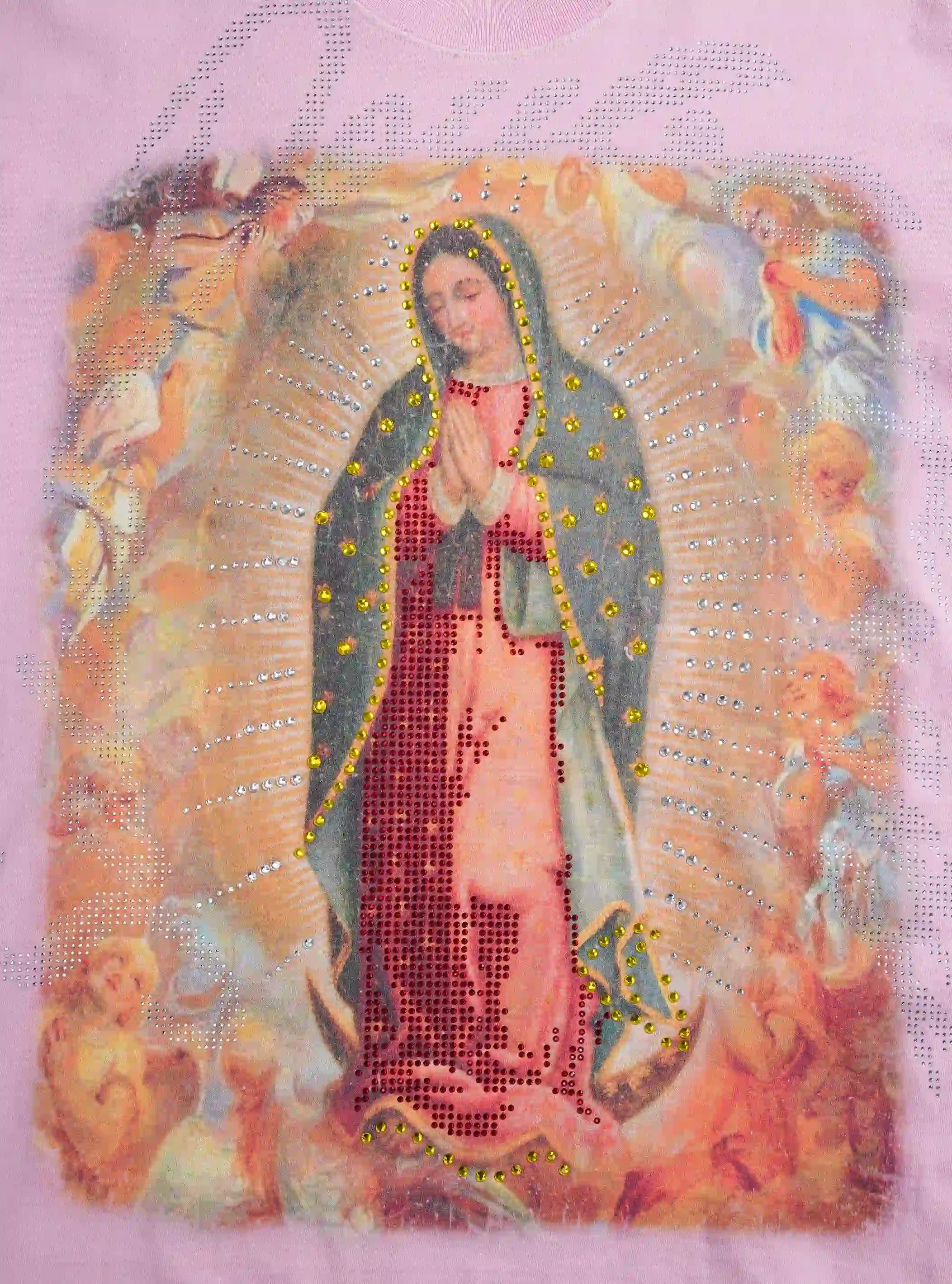 Vintage Iced-Out Virgin Tee-356T