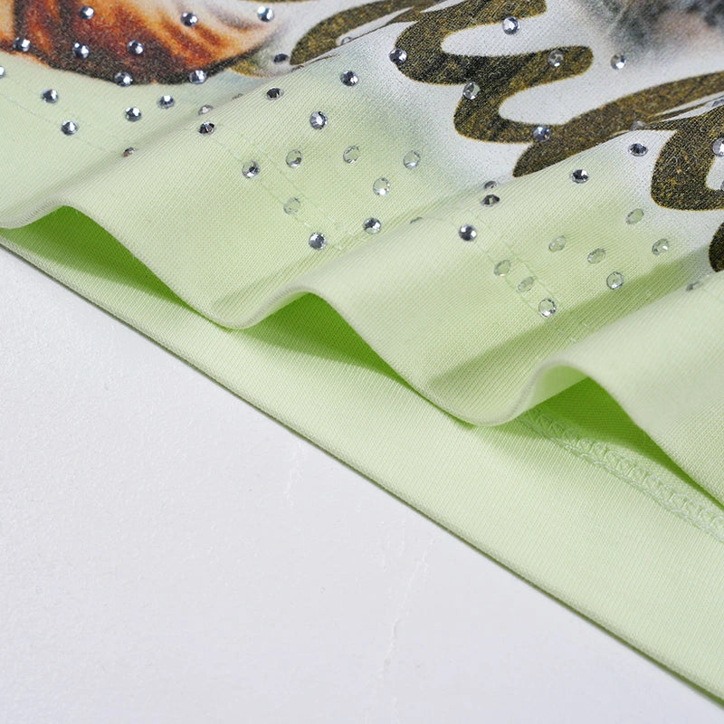 Iced Out Money Parody Boxy Tee-584