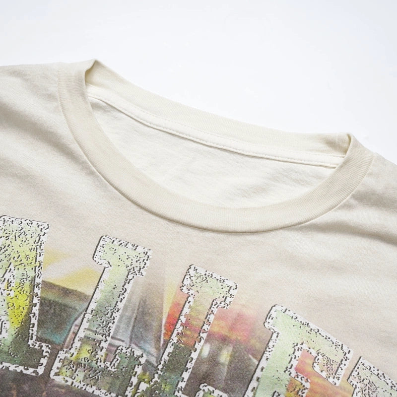 Washed Baller Cash Boxy L/S-728