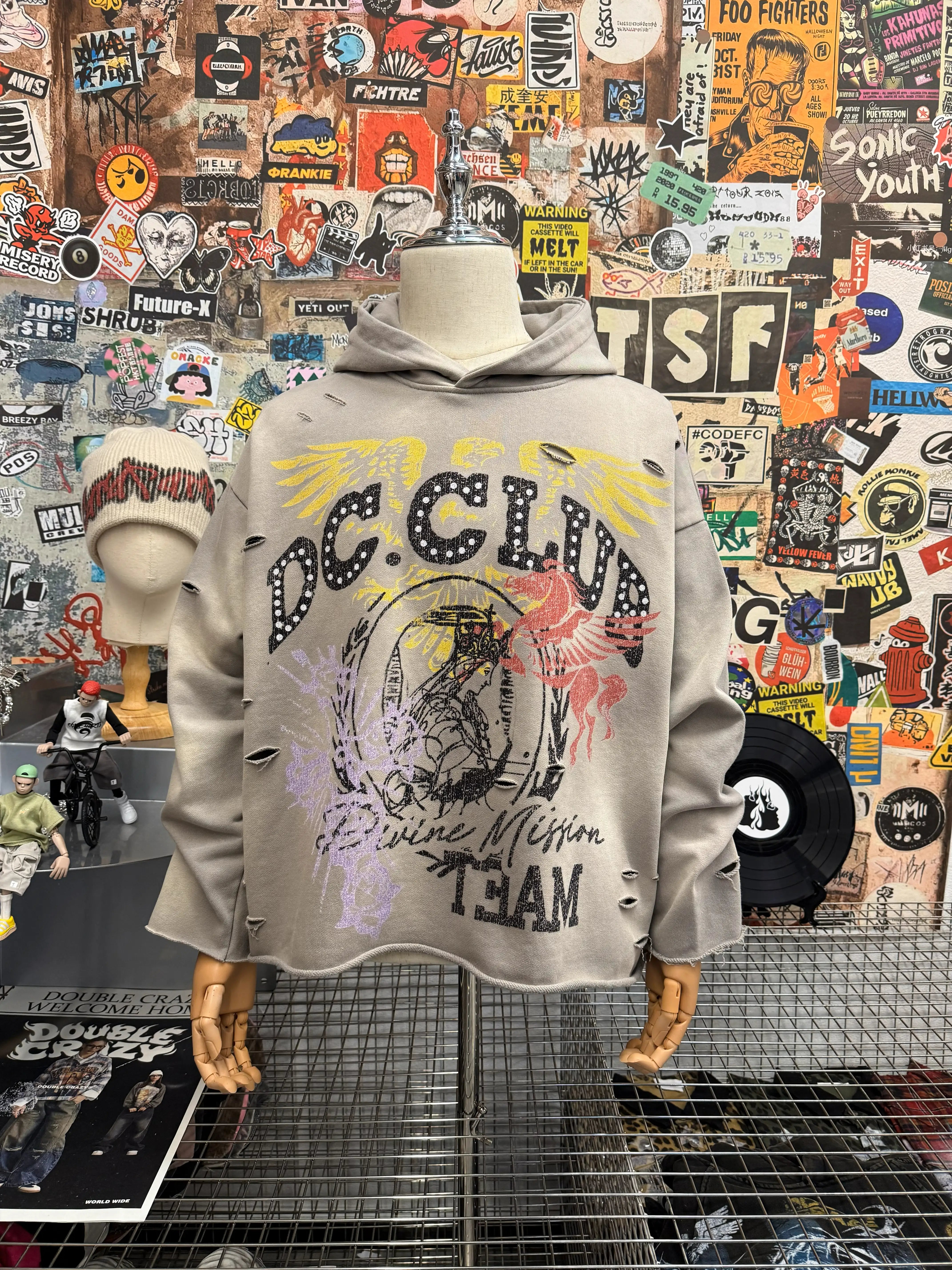 Angel Trap Club Hoodie-416