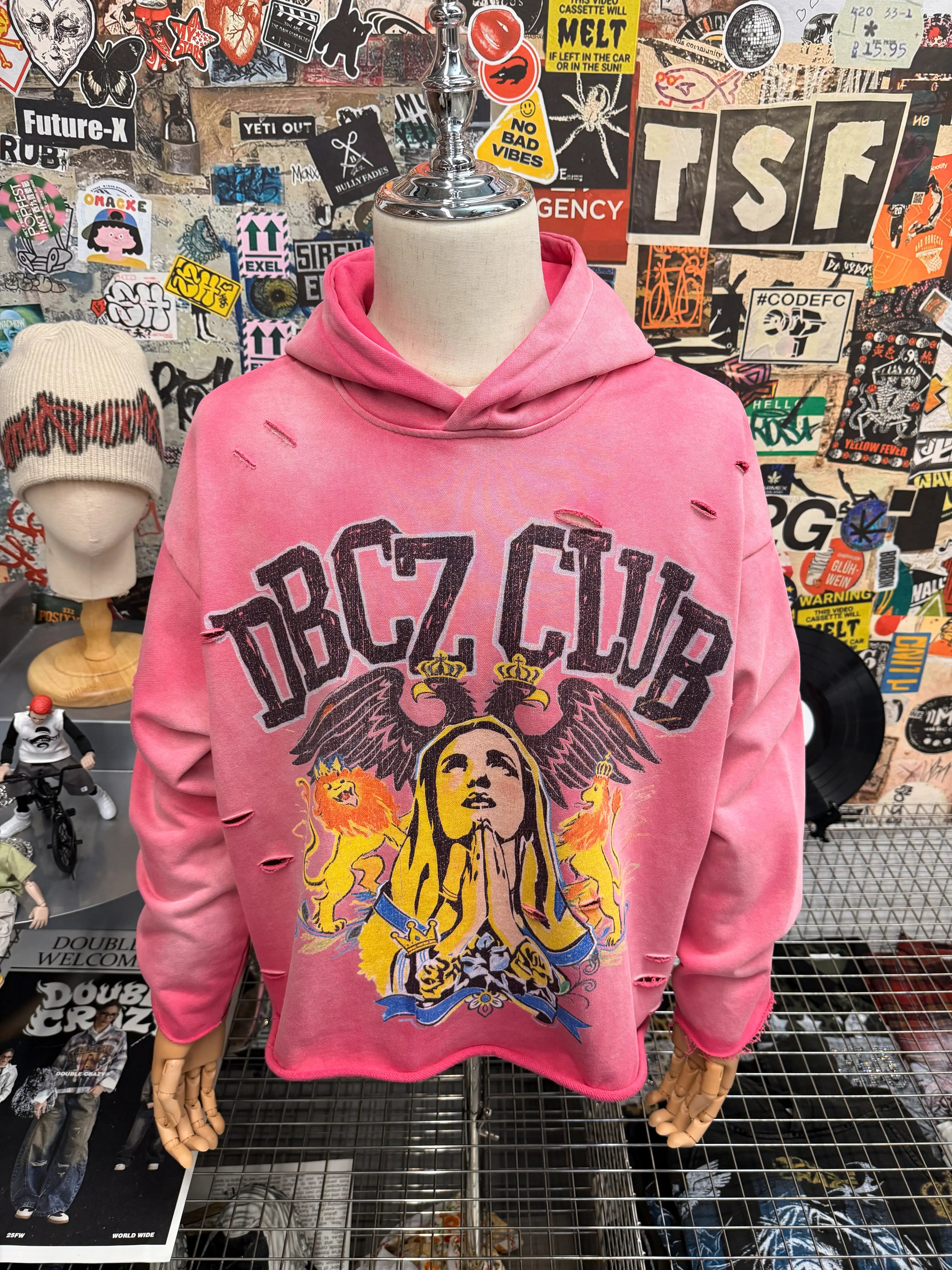 DBCZ Club Royal Prayer Hoodie-413