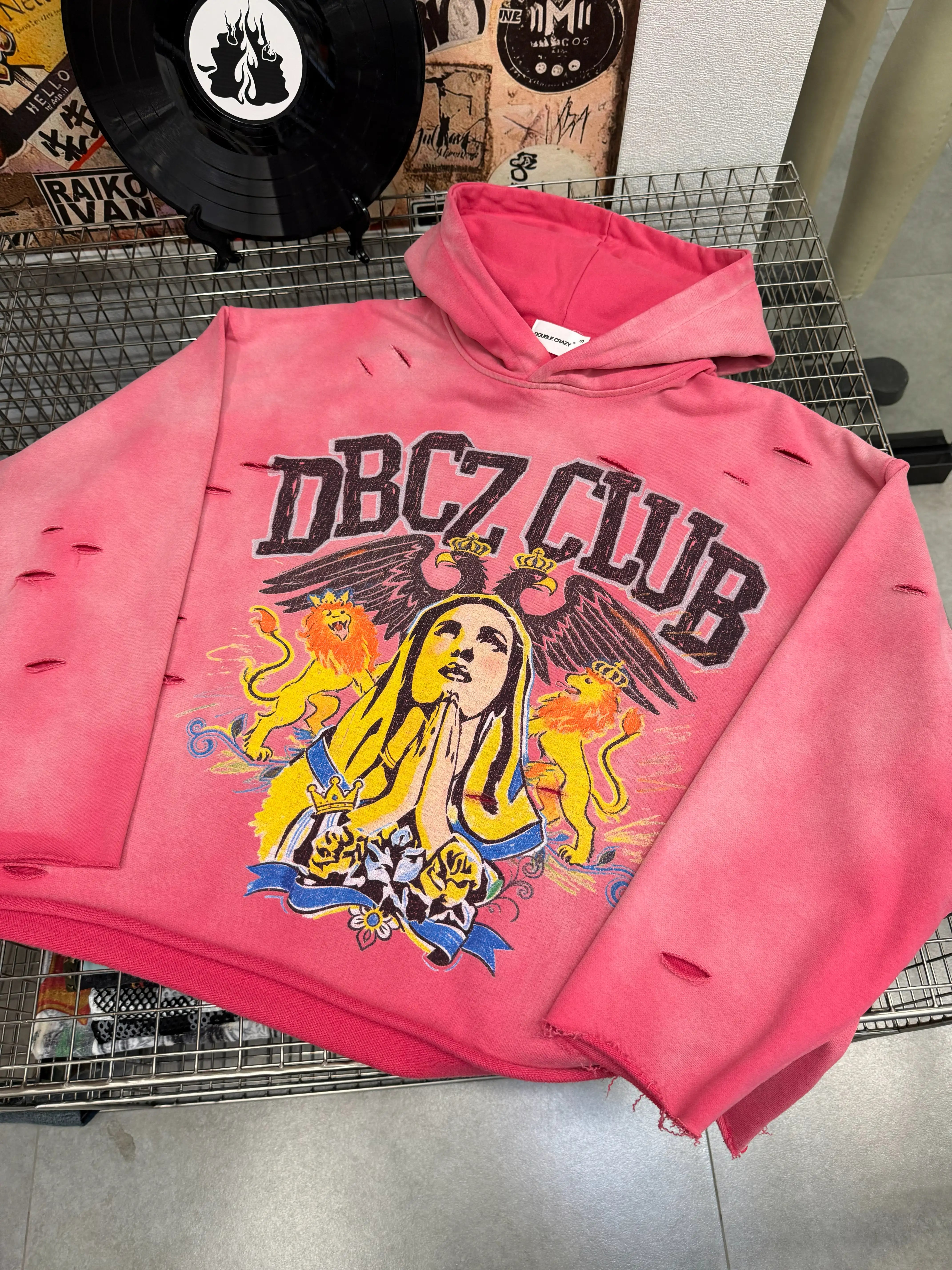 DBCZ Club Royal Prayer Hoodie-413
