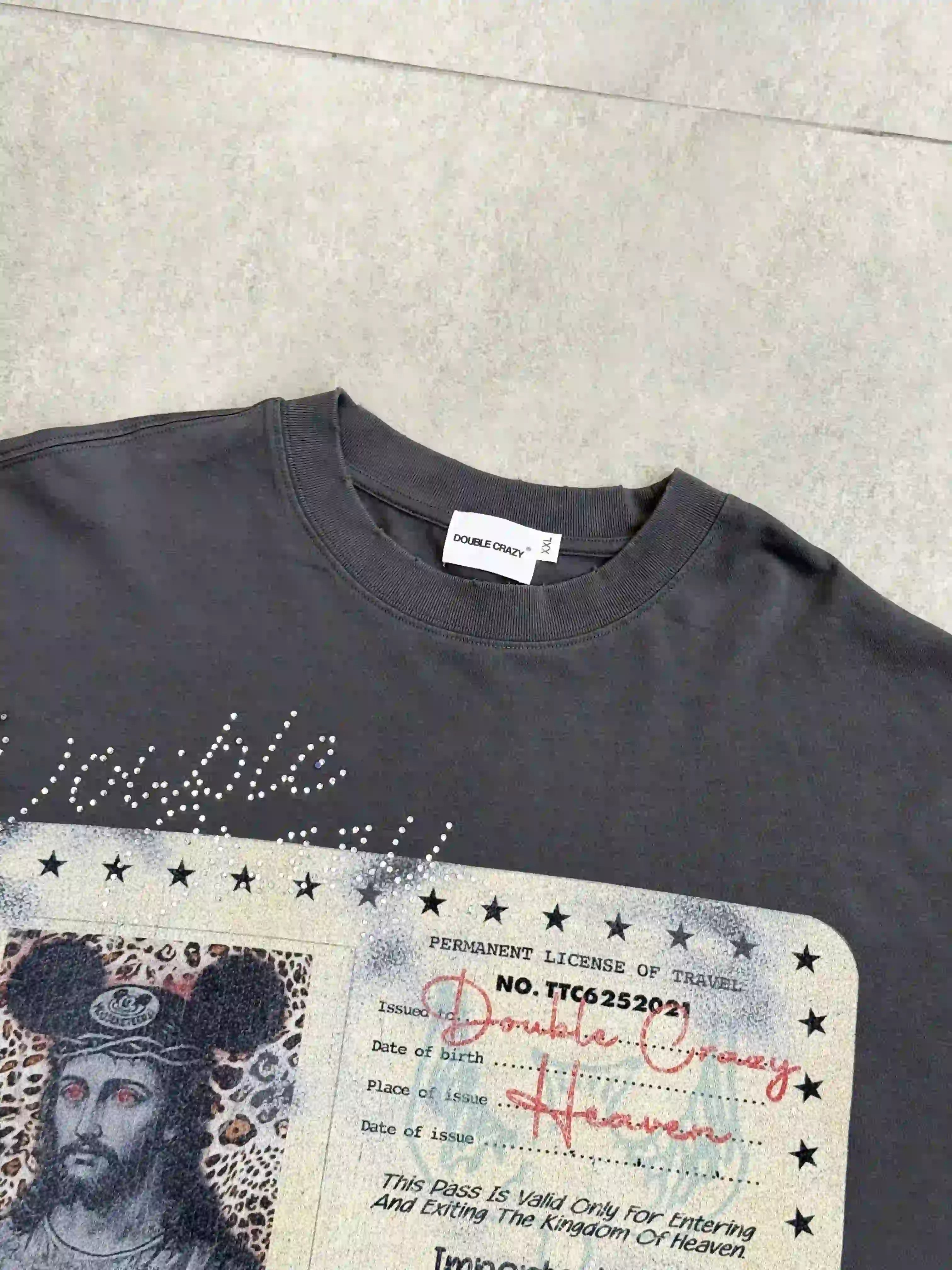 Iced Out Layered Archive ID L/S-428