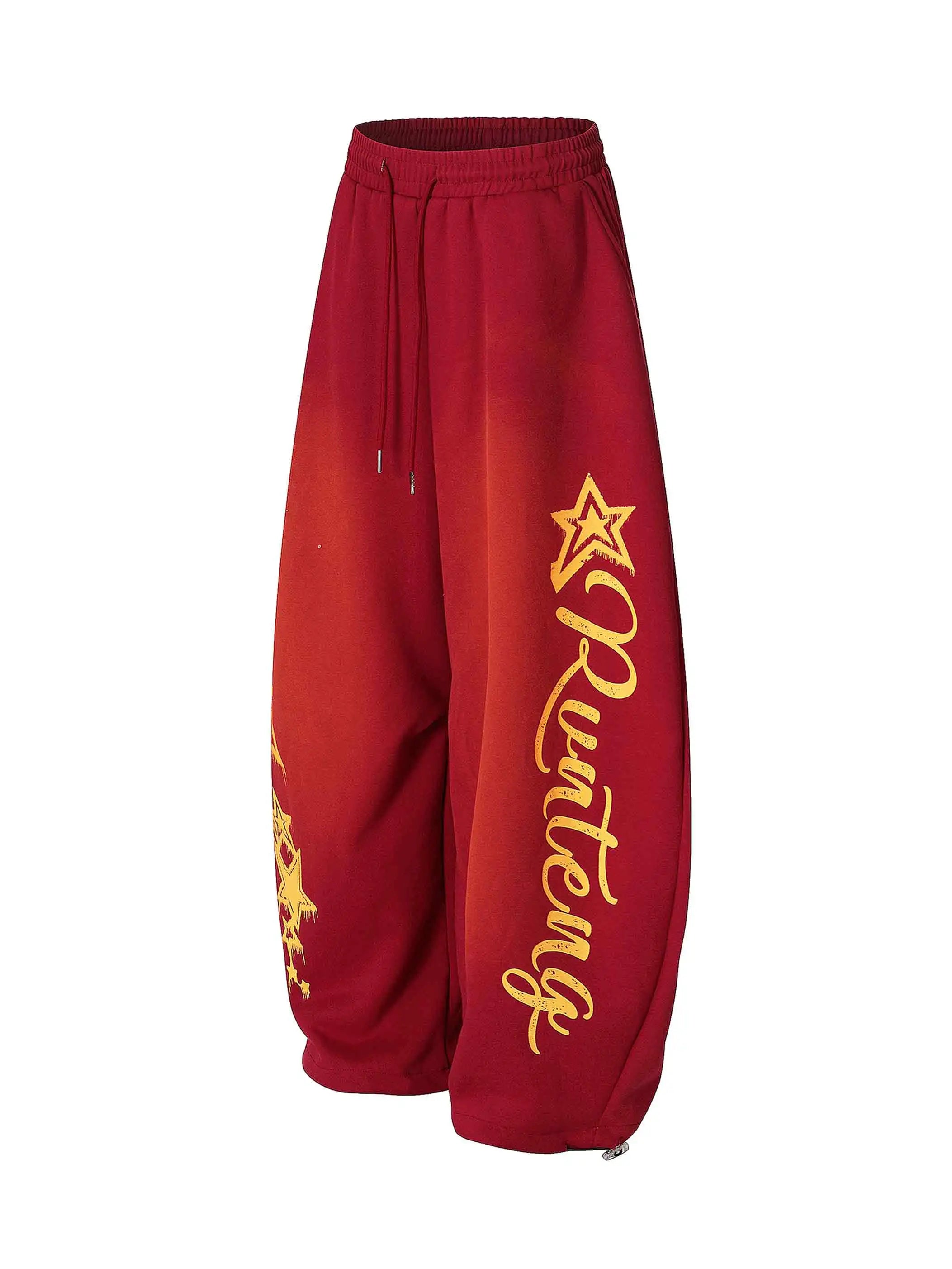 Bold Starburst Pant-S1156