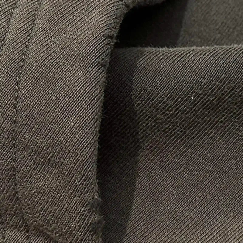 Distressed Concert Boxy Hoodie-718