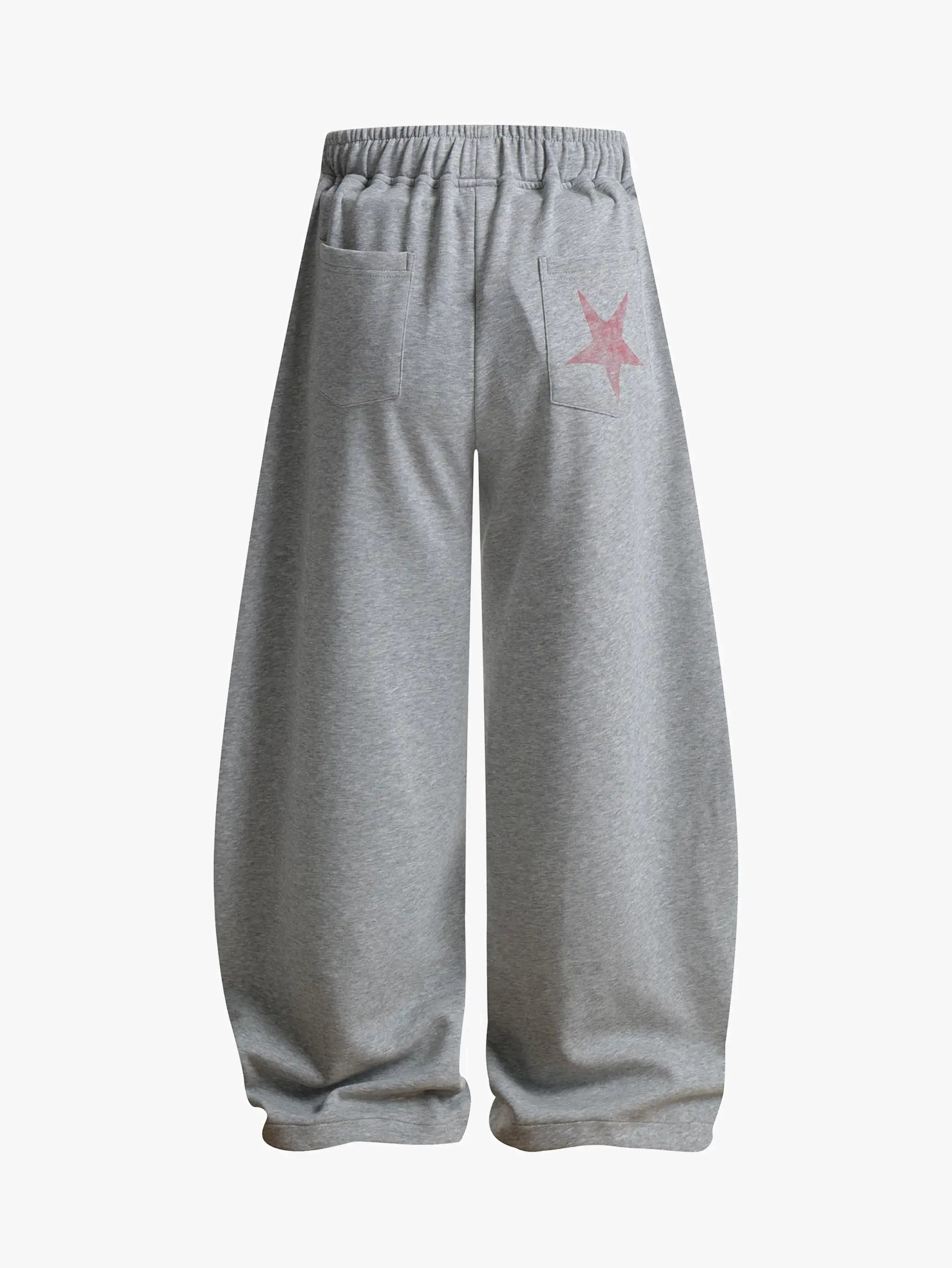 Starlit Rebel Streetwear Baggy Pants-S1103