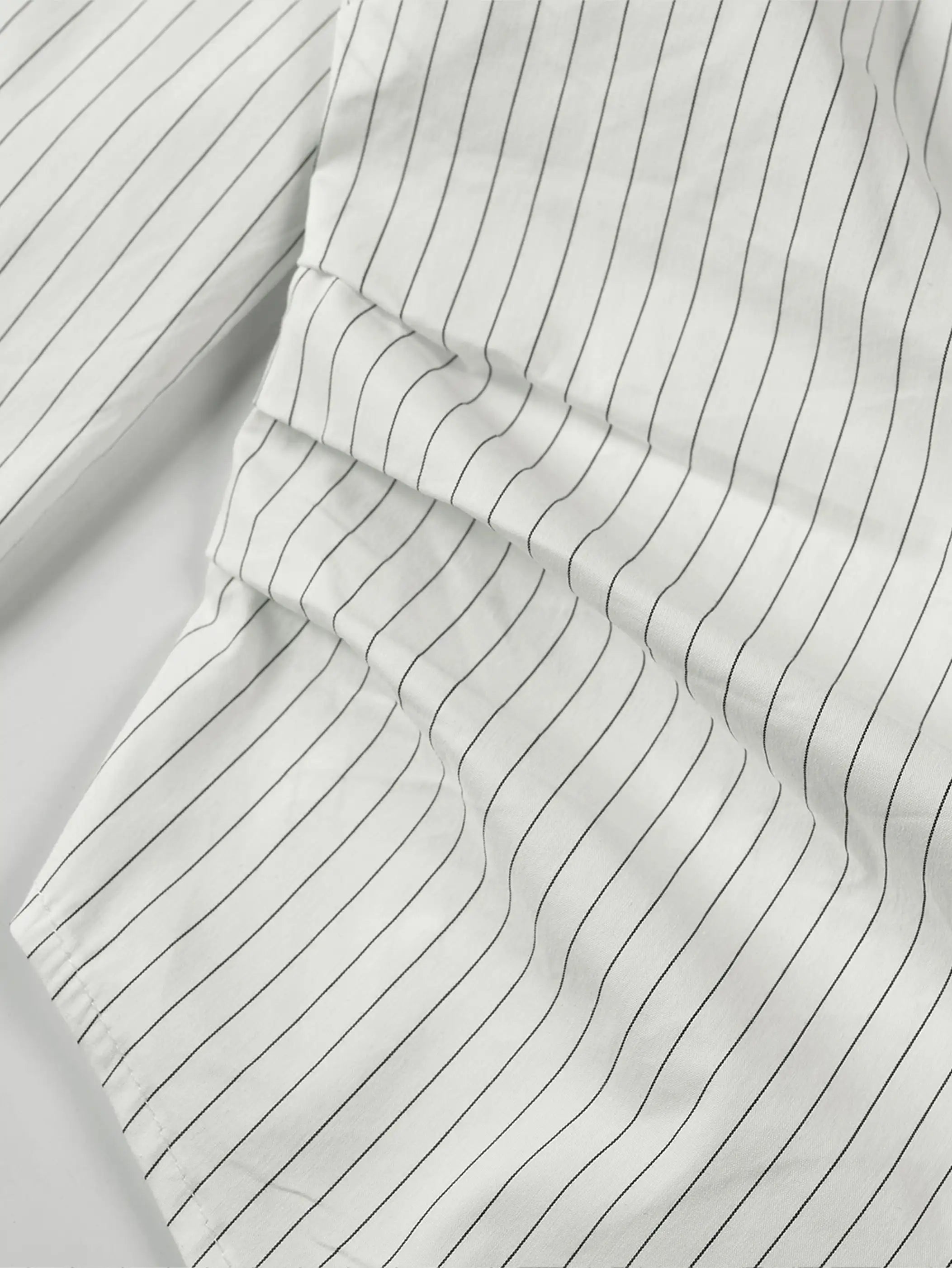 Off-Shoulder Striped Varsity Fitted Shirt-S1110