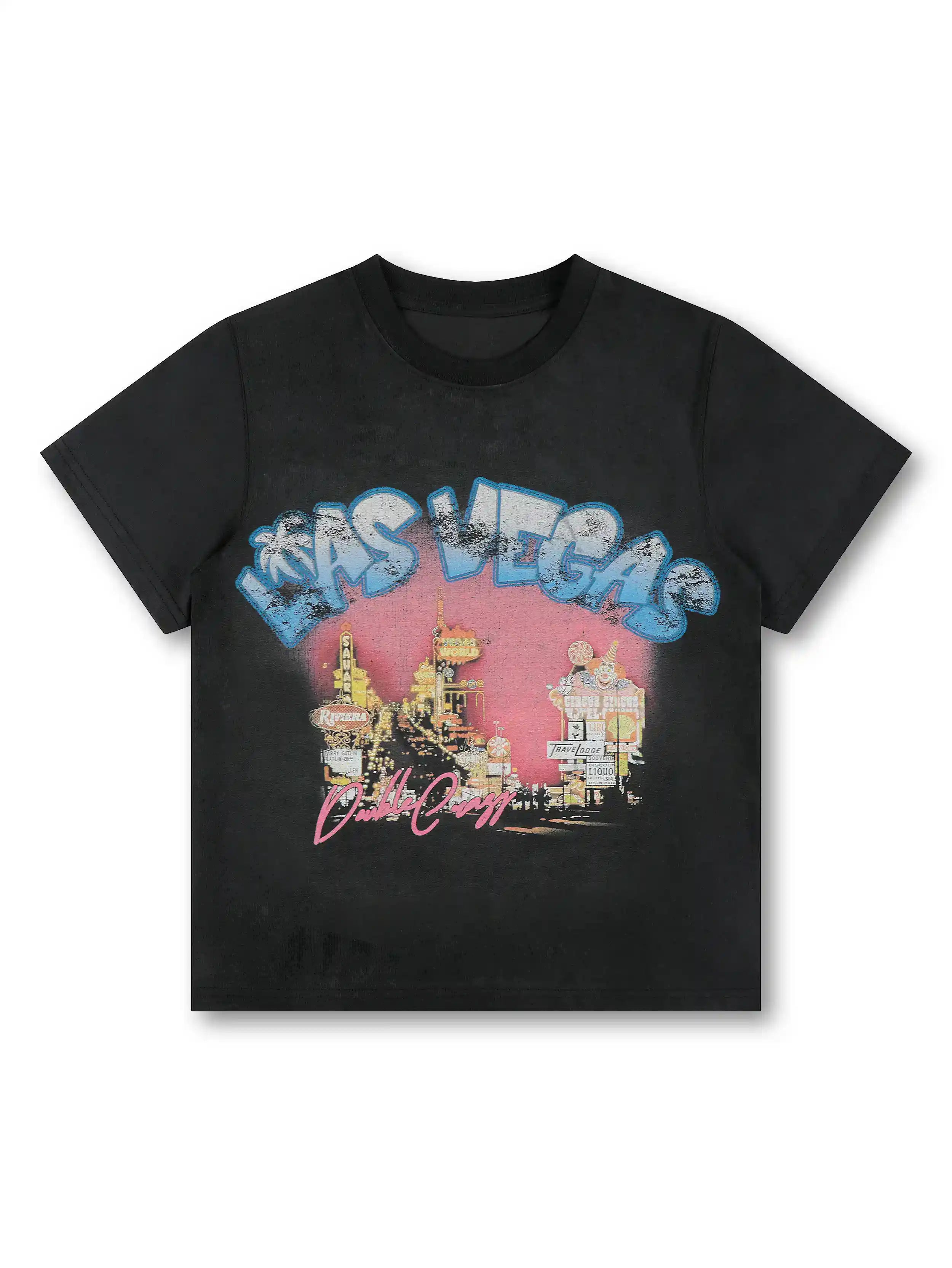 90s Vintage Vegas Regular Tee-543
