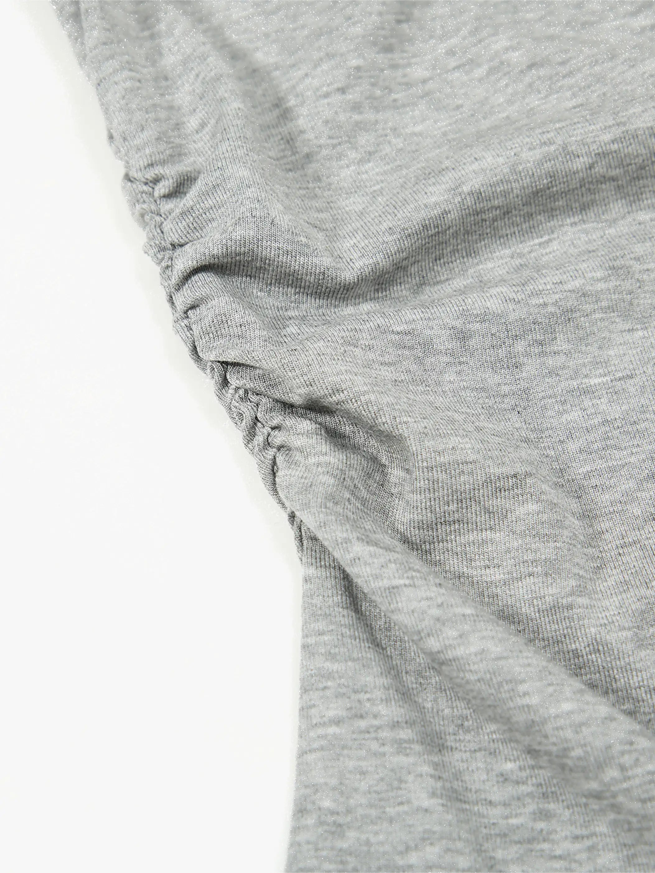 Sexy Waist Crossheart Print Shirt-S1112