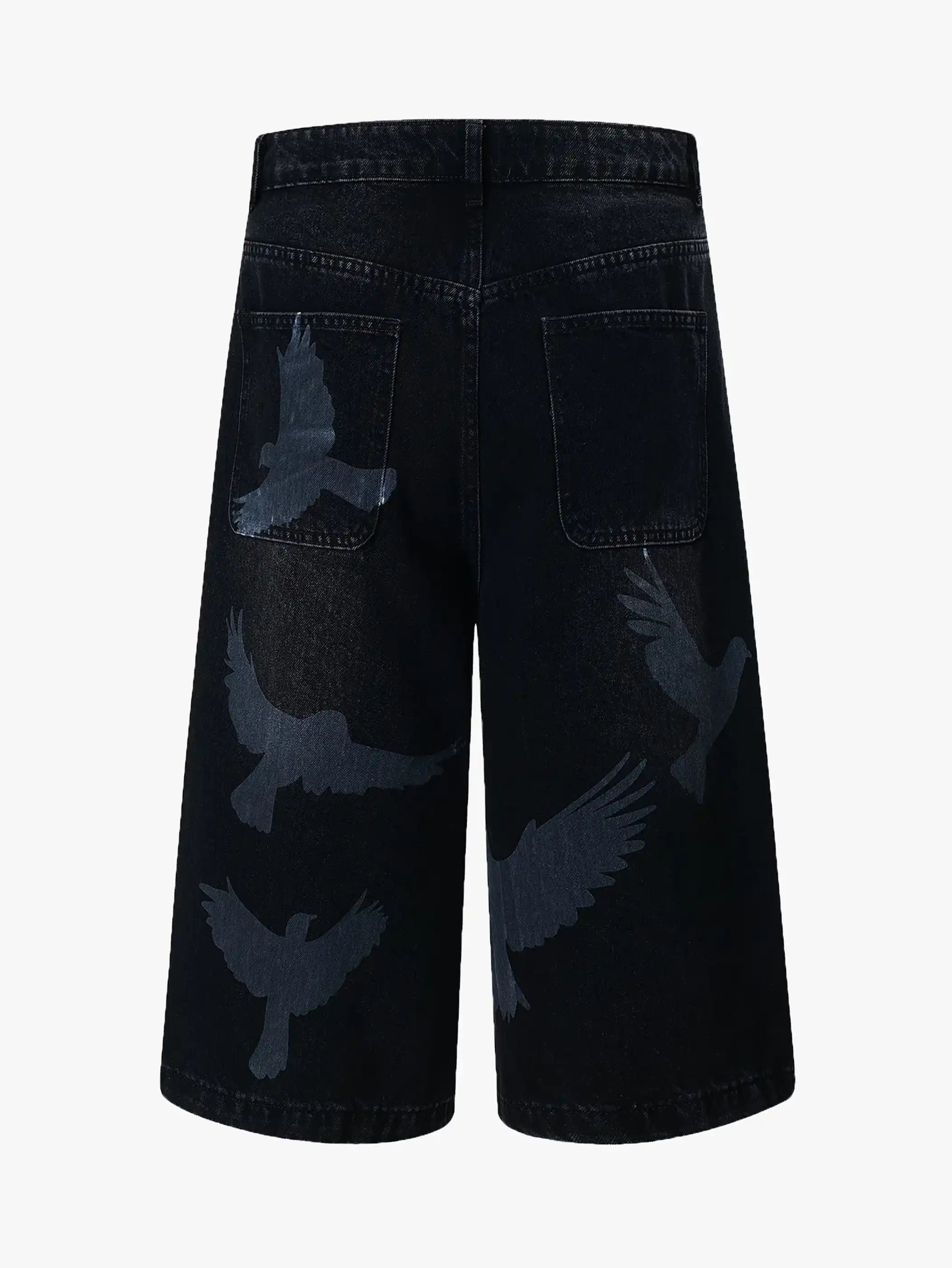 Bird Flight Denim Shorts - S966