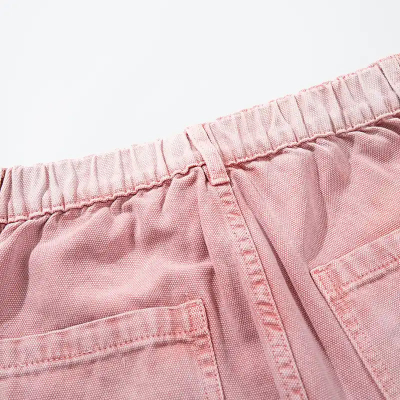 Faded Pink Double Knee Jeans-S1219