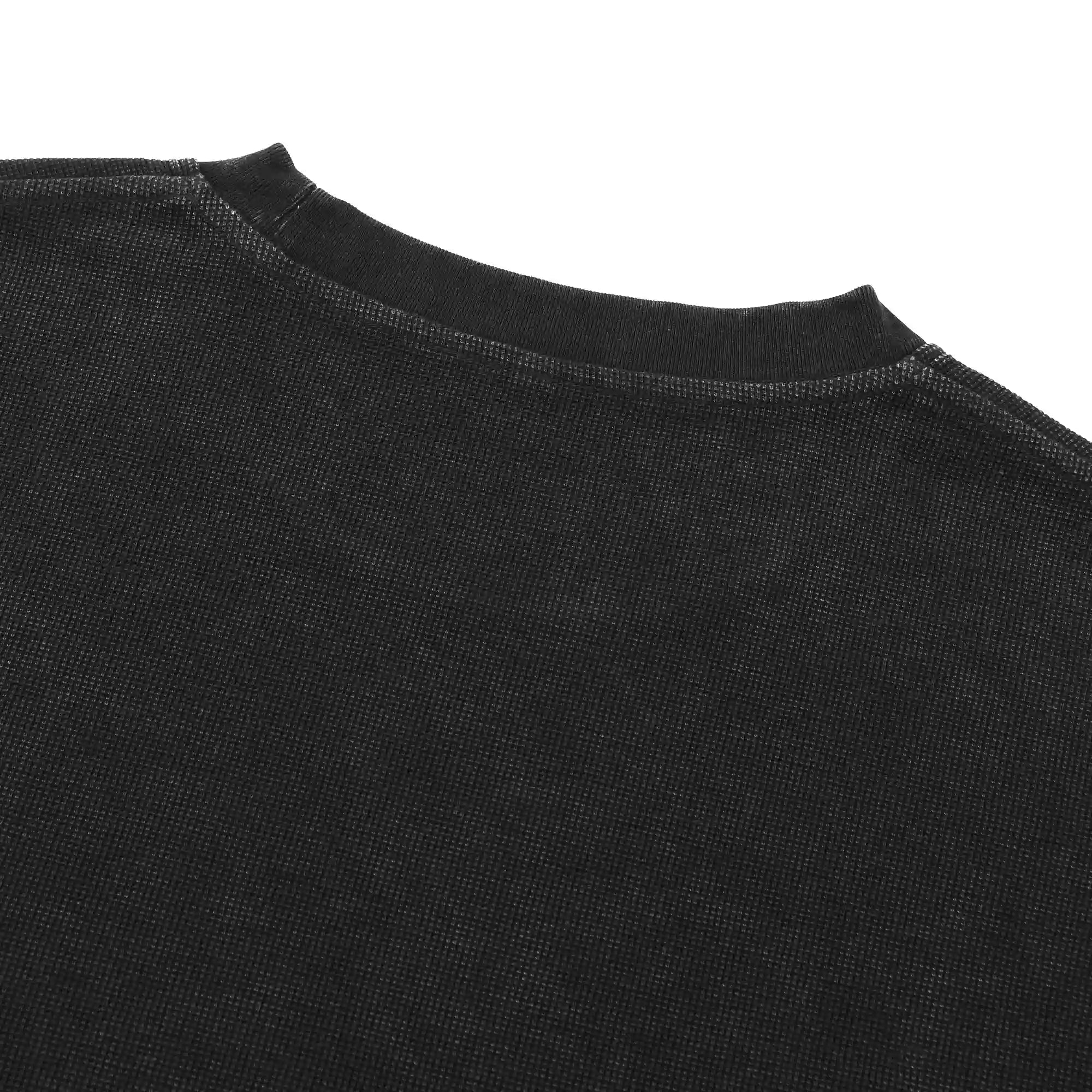 90s Grunge Bling Waffle Tee-566