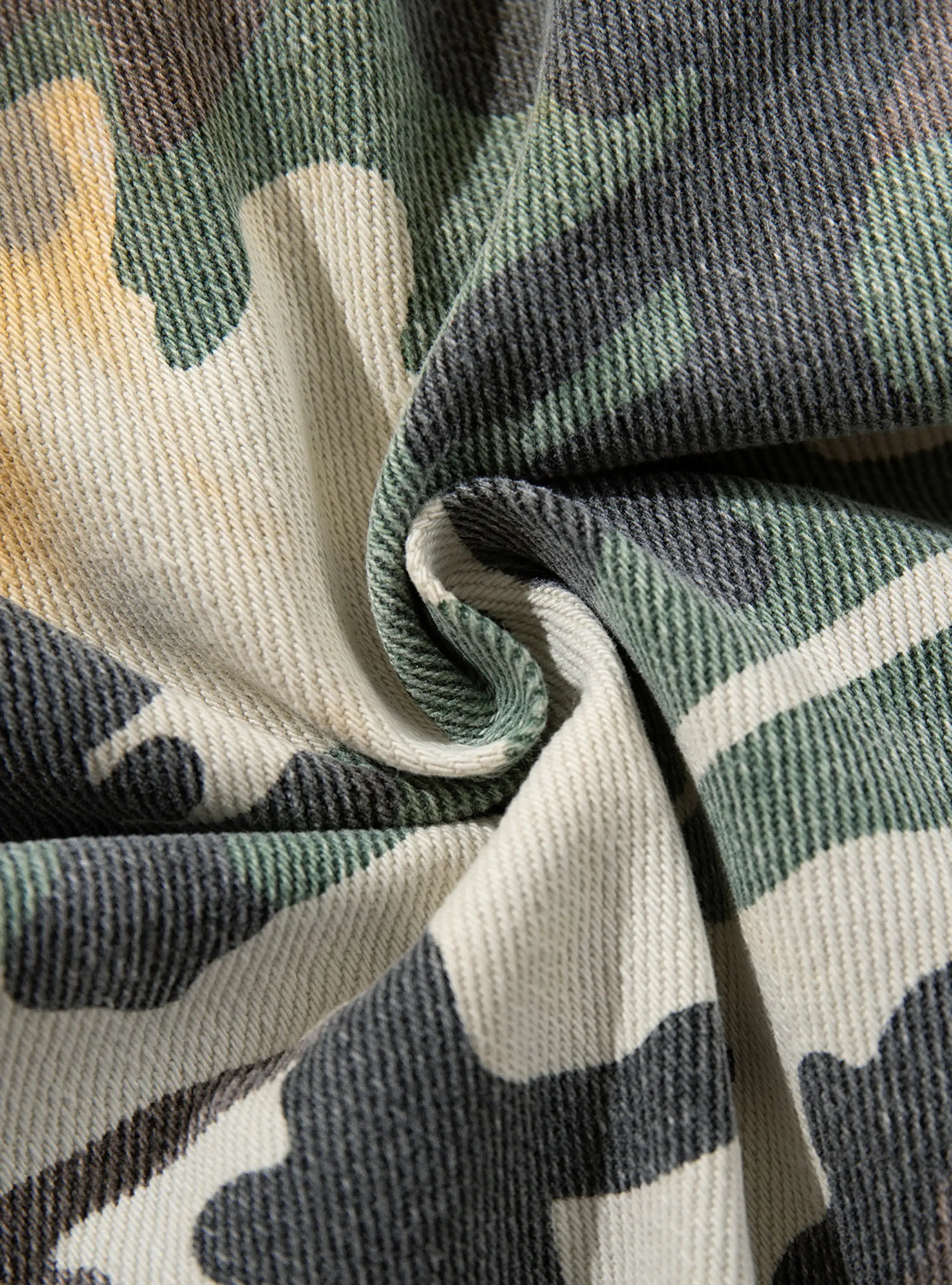 Camo Patch Trap Jeans-S1185