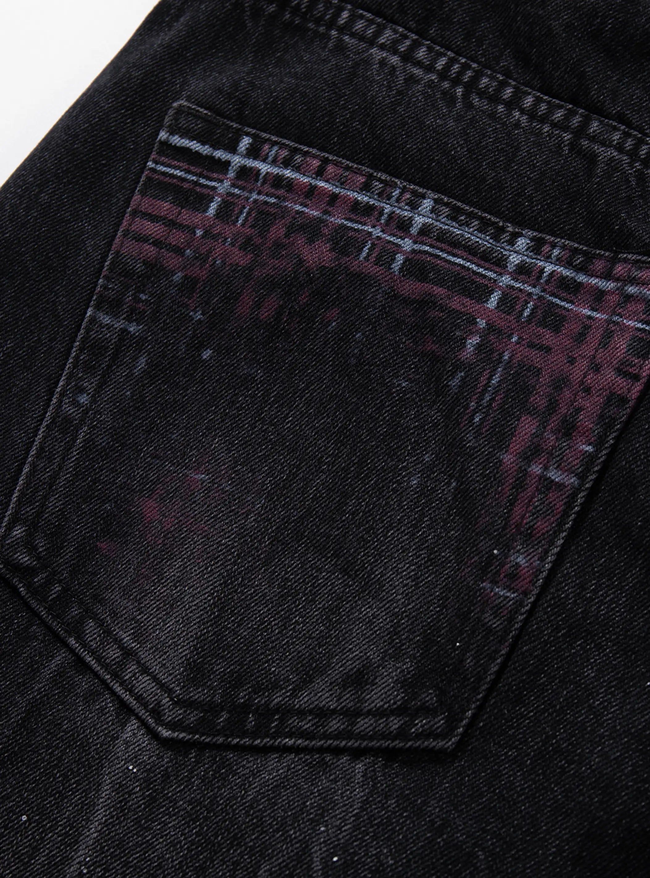 Vaqueros Midnight Grid Street-S1189
