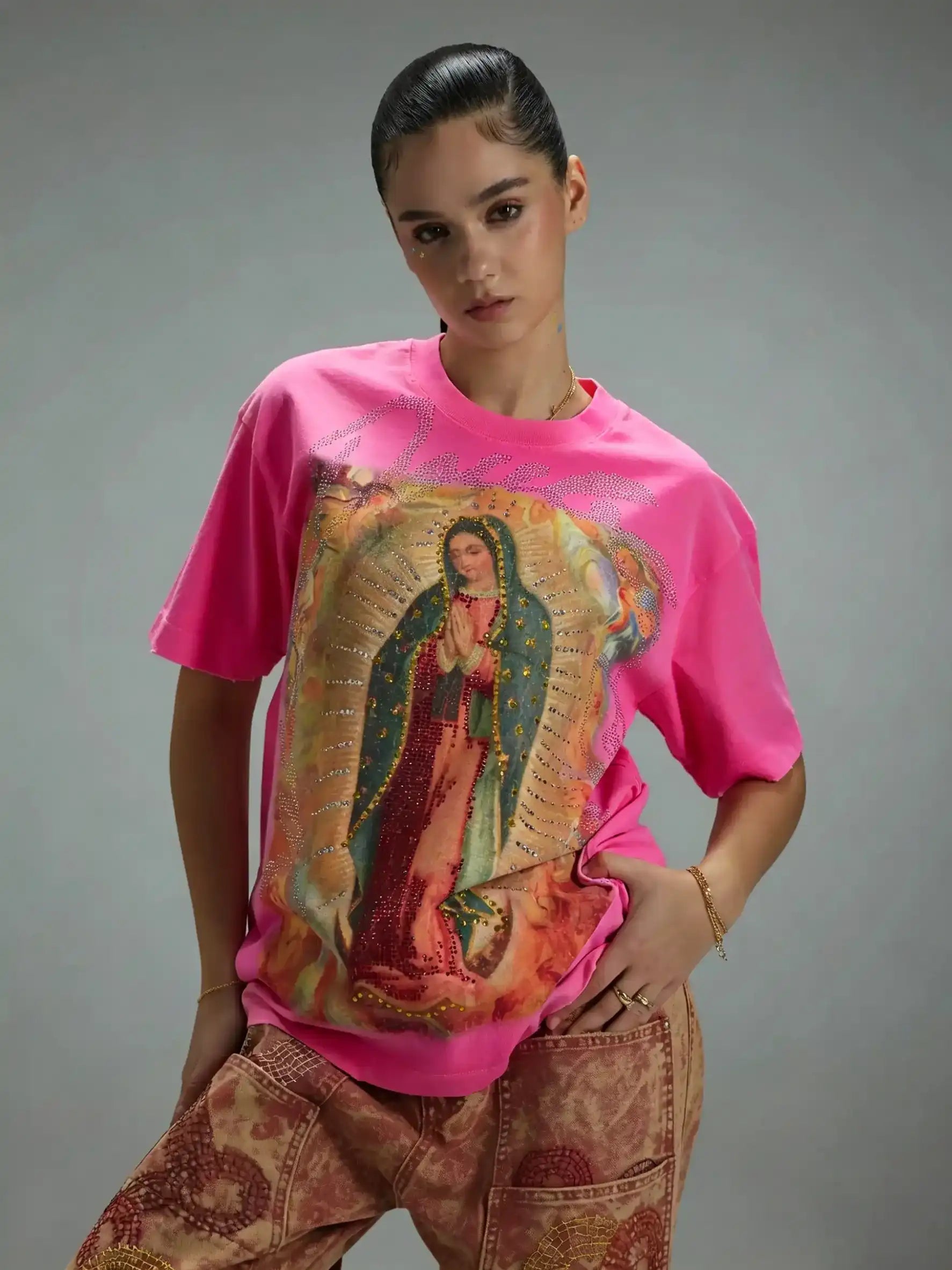 Vintage Iced-Out Virgin Tee-356T