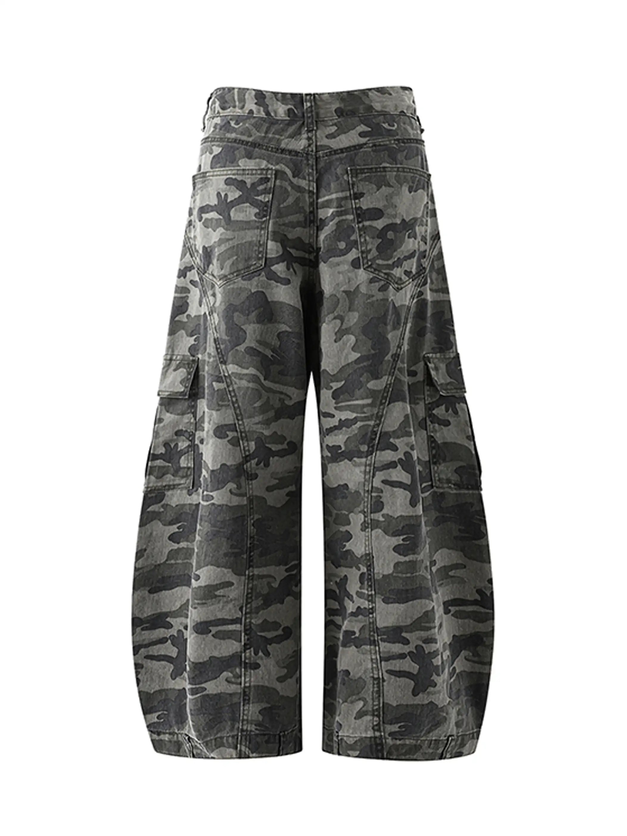 Camouflage Utility Trousers-S1145