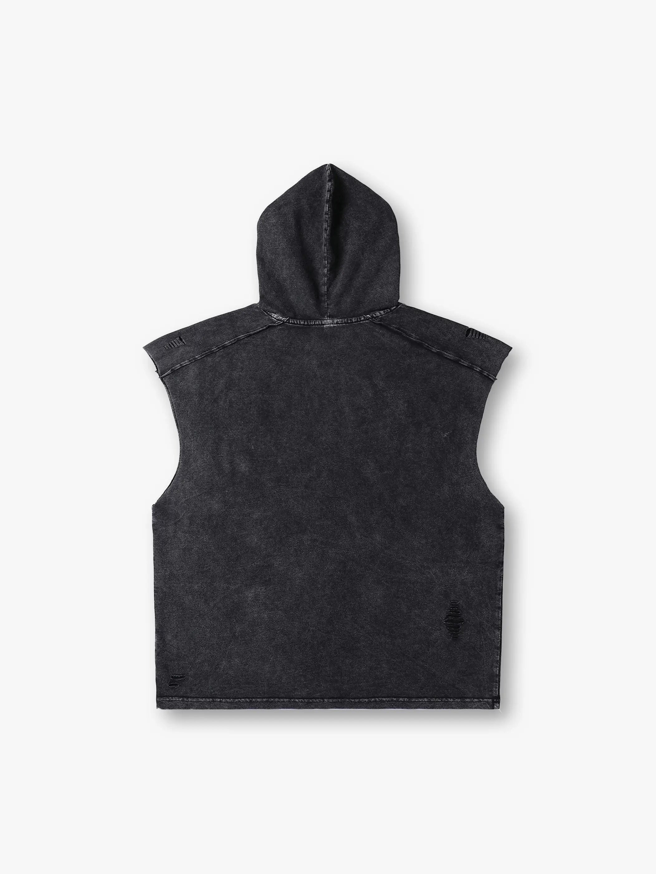 Street Rebel Cross Hoodie Vest-246