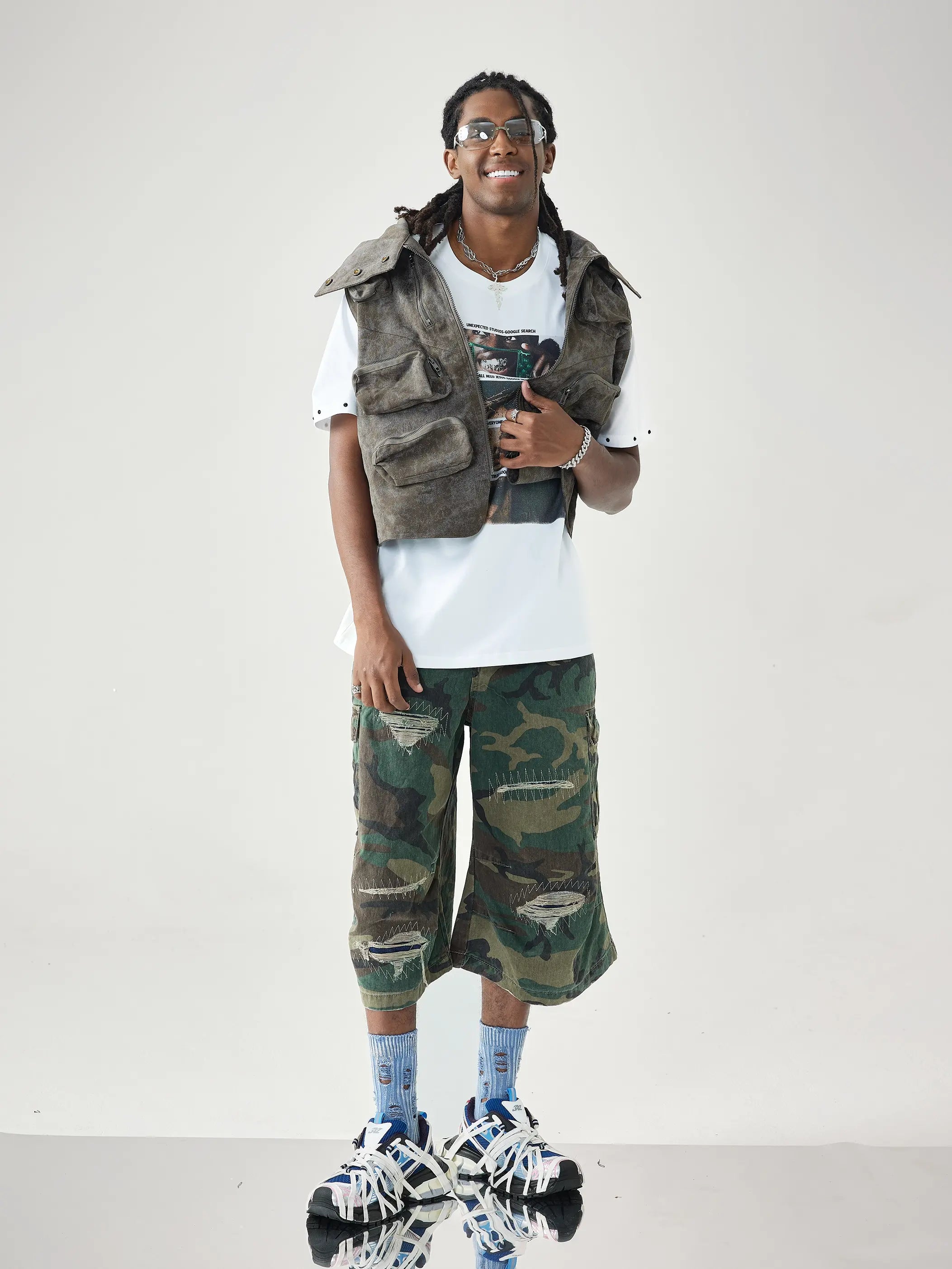 Street Tactical Utility Jacket-S1044