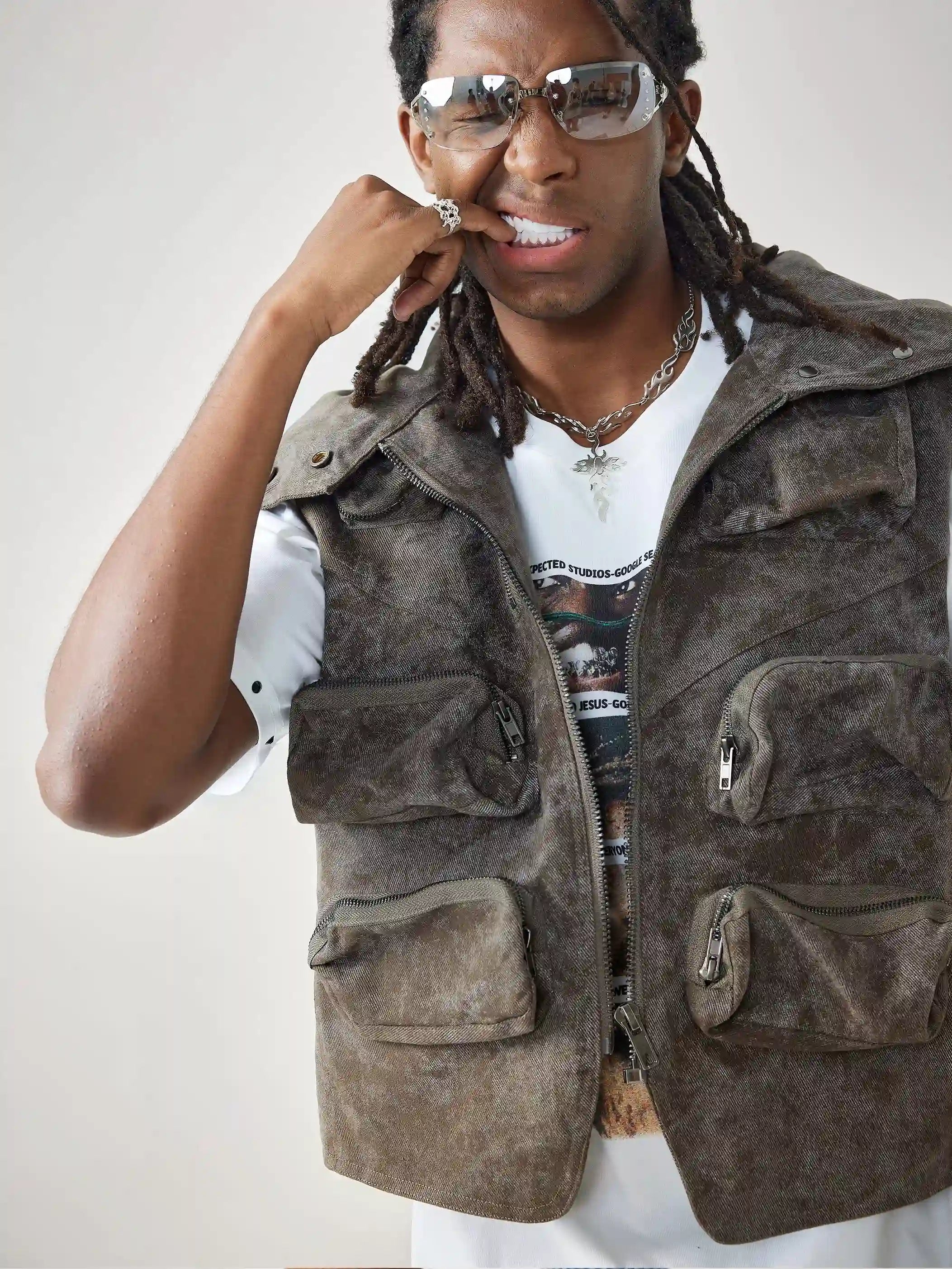 Street Tactical Utility Jacket-S1044