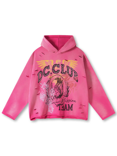 Angel Trap Club Hoodie-416