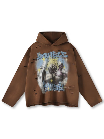 Heaven Sent Street Hoodie-410