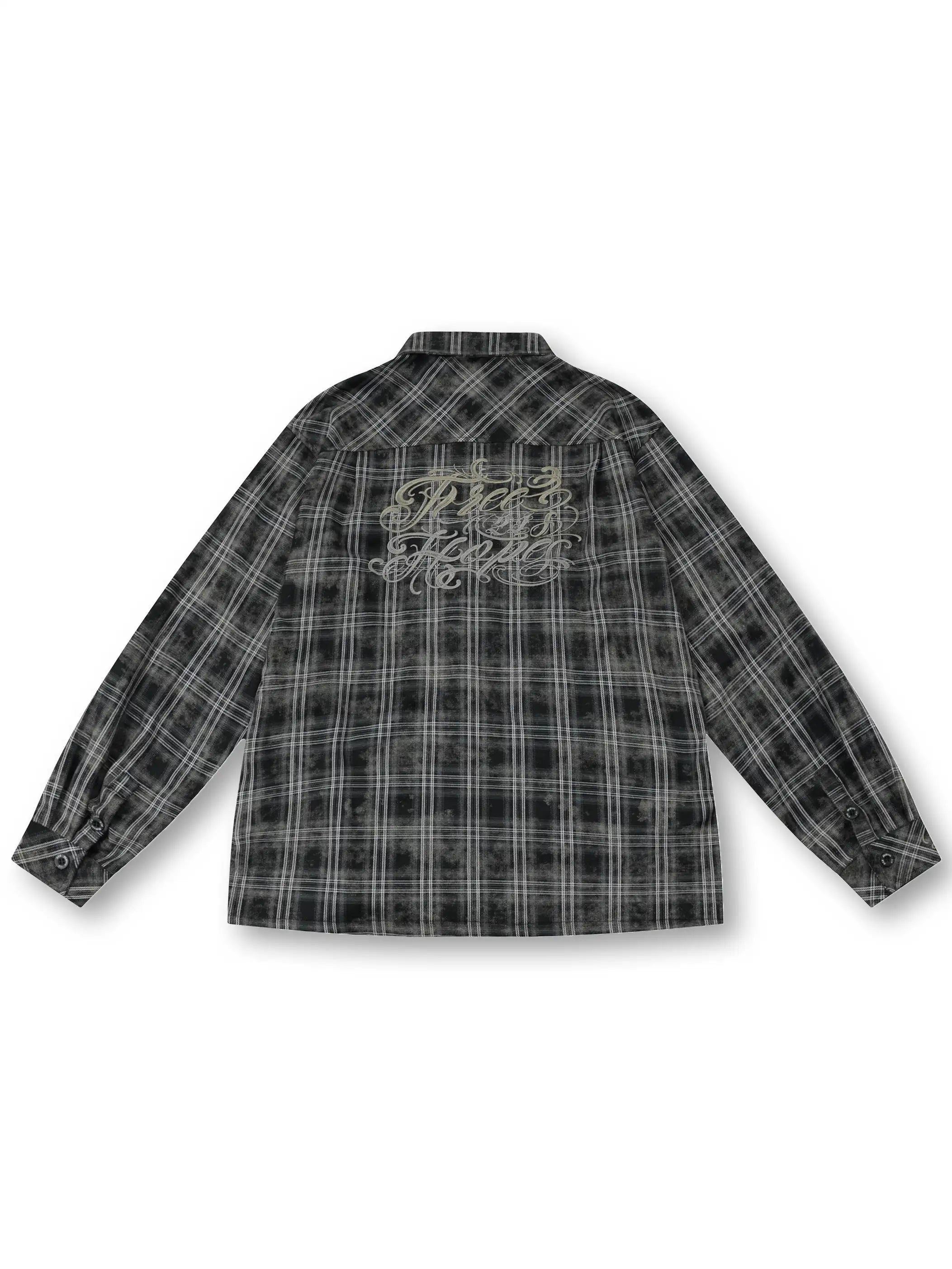 Grunge Craft Shirt-S1143