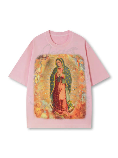 Vintage Iced-Out Virgin Tee-356T