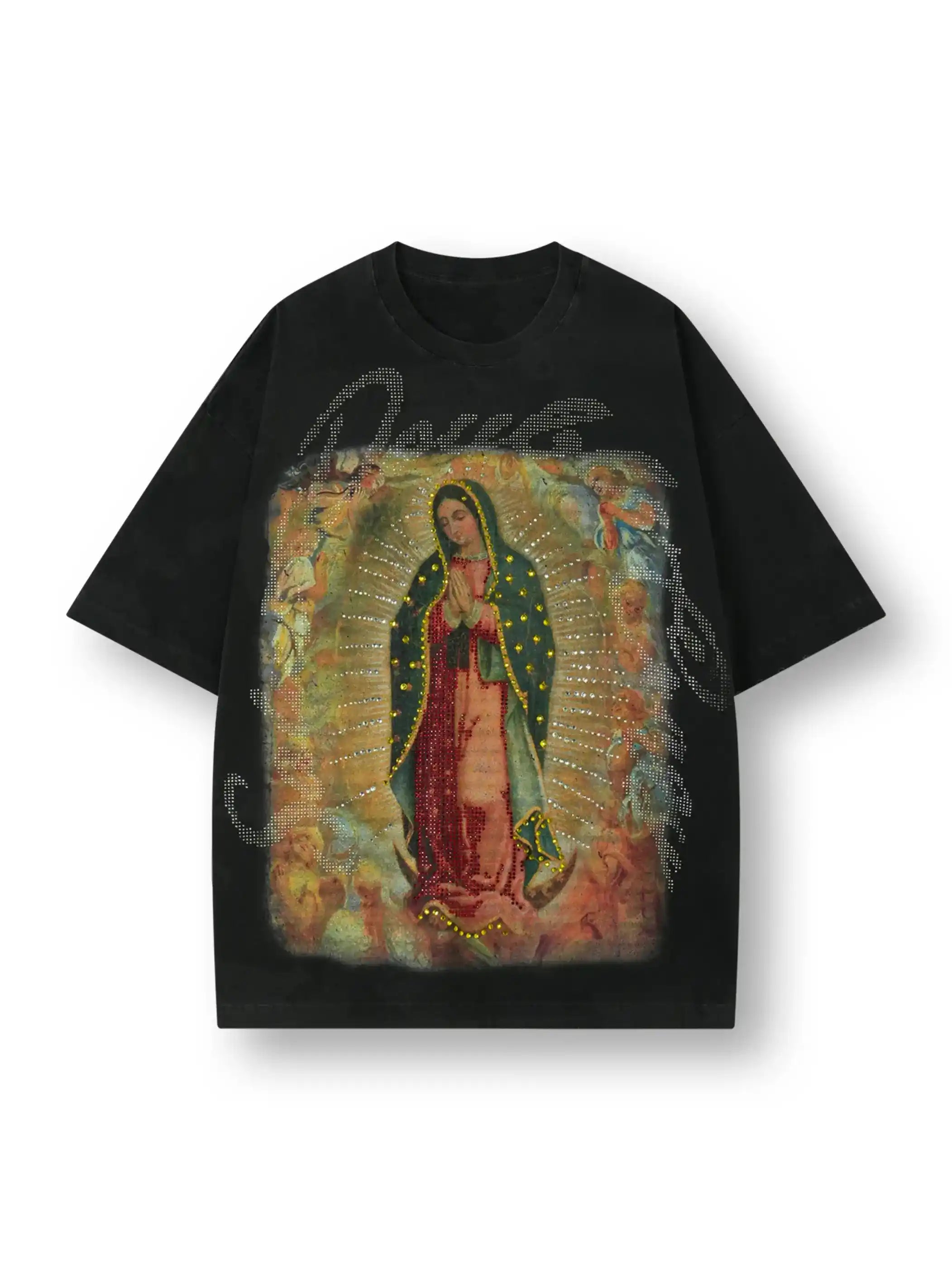 Vintage Iced-Out Virgin Tee-356T