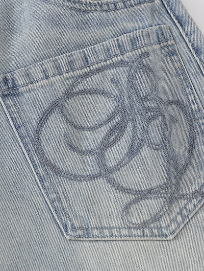 Diamond Stitch Jean-S1127