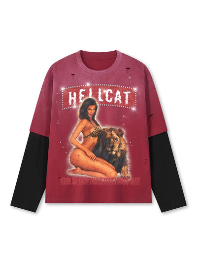 Hellcat Bombshell L/S-803